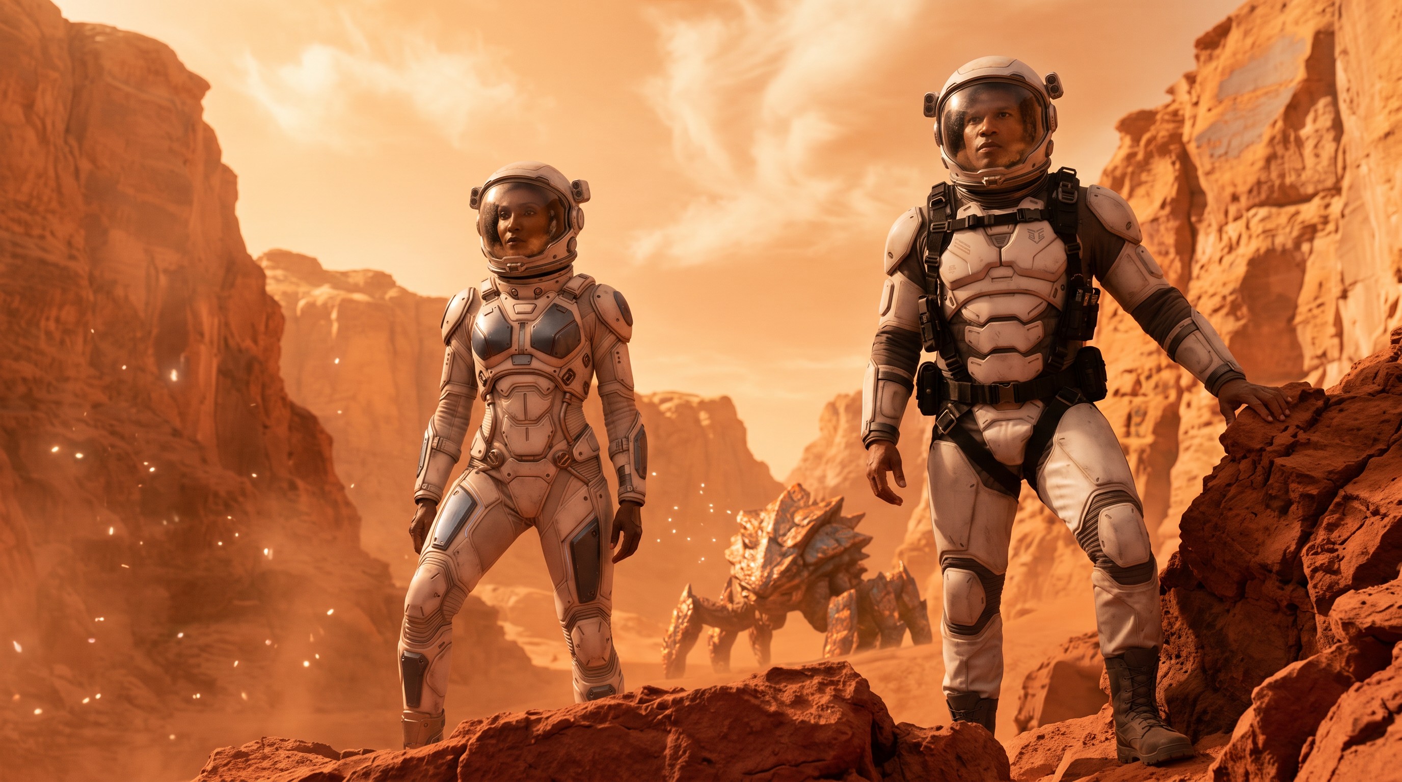 The Shattered Horizon of Kepler-9 — scene 1