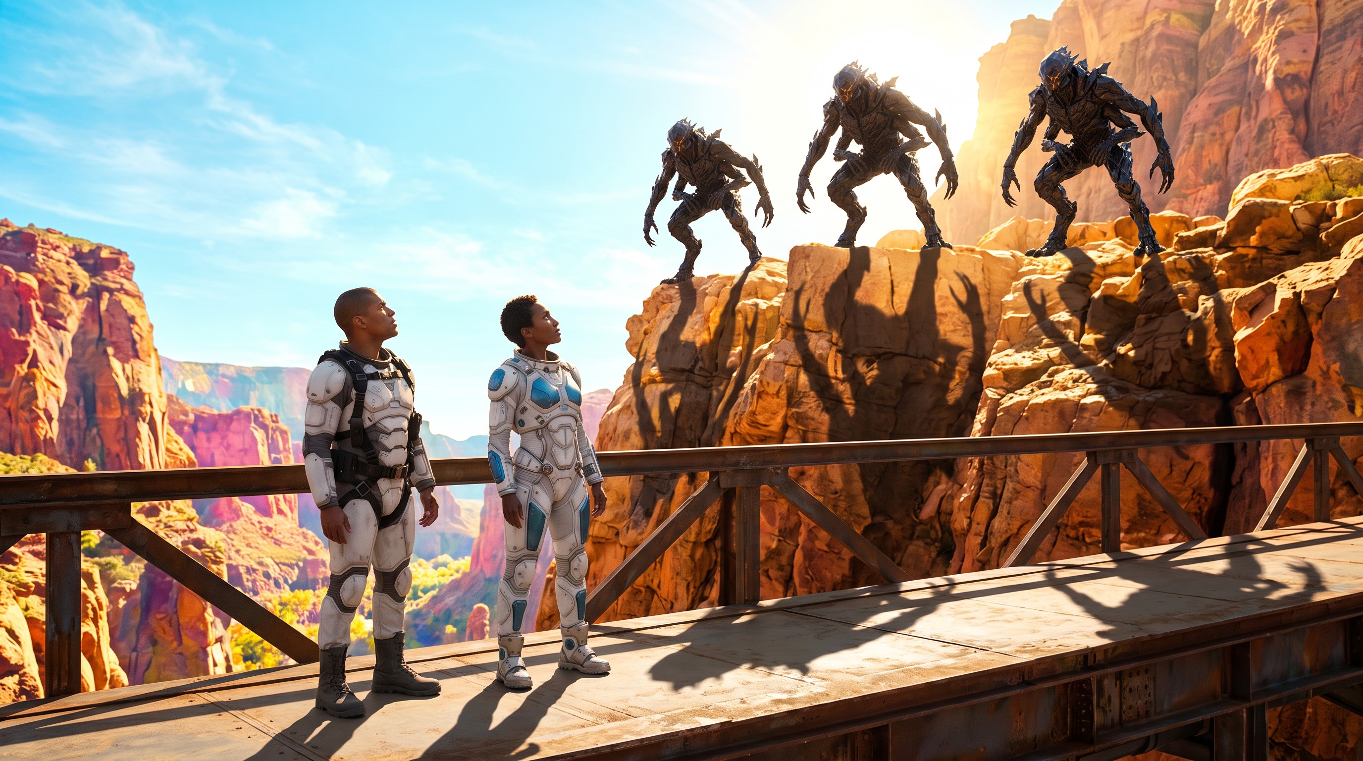 The Shattered Horizon of Kepler-9 — scene 2