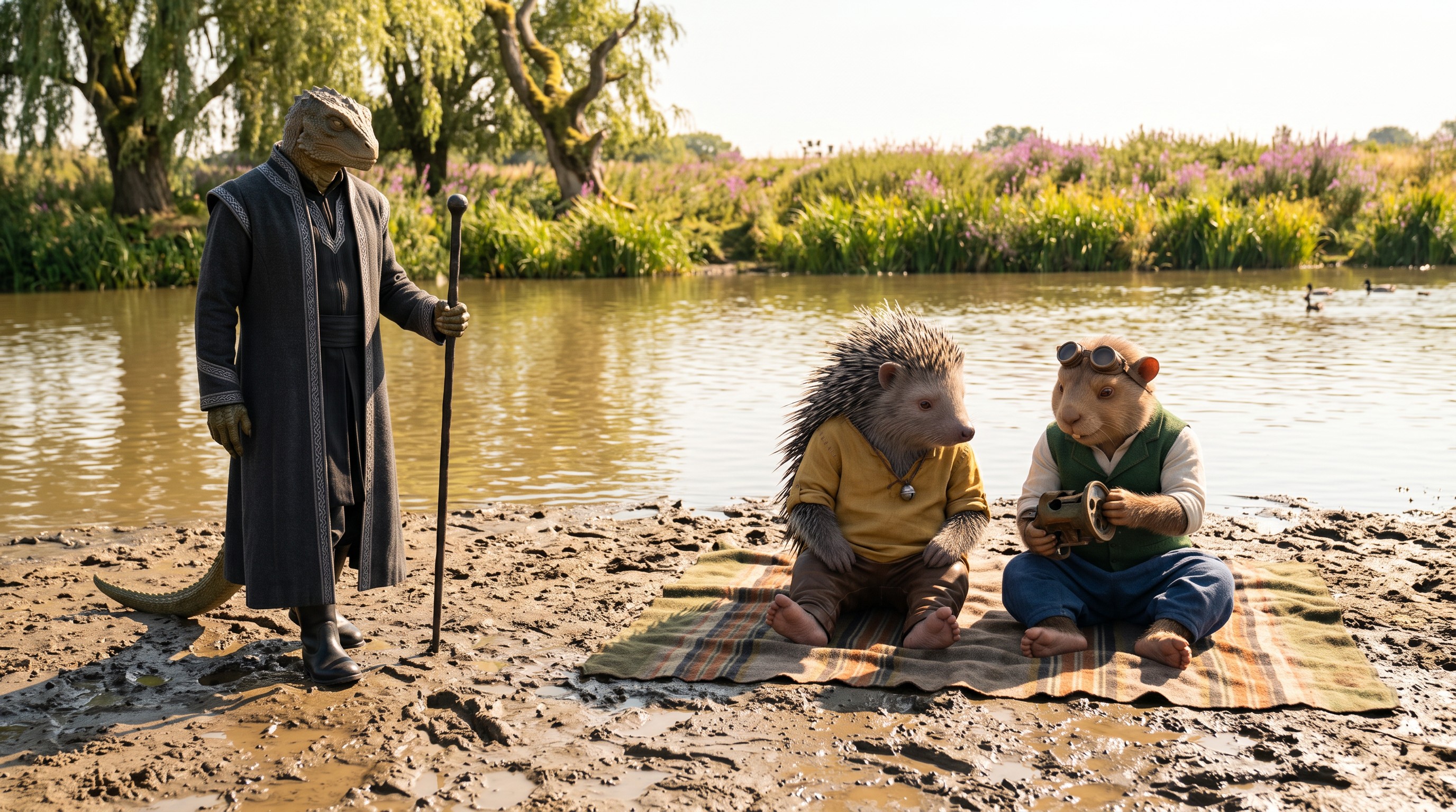 The Lake Laughter Pact — scene 5