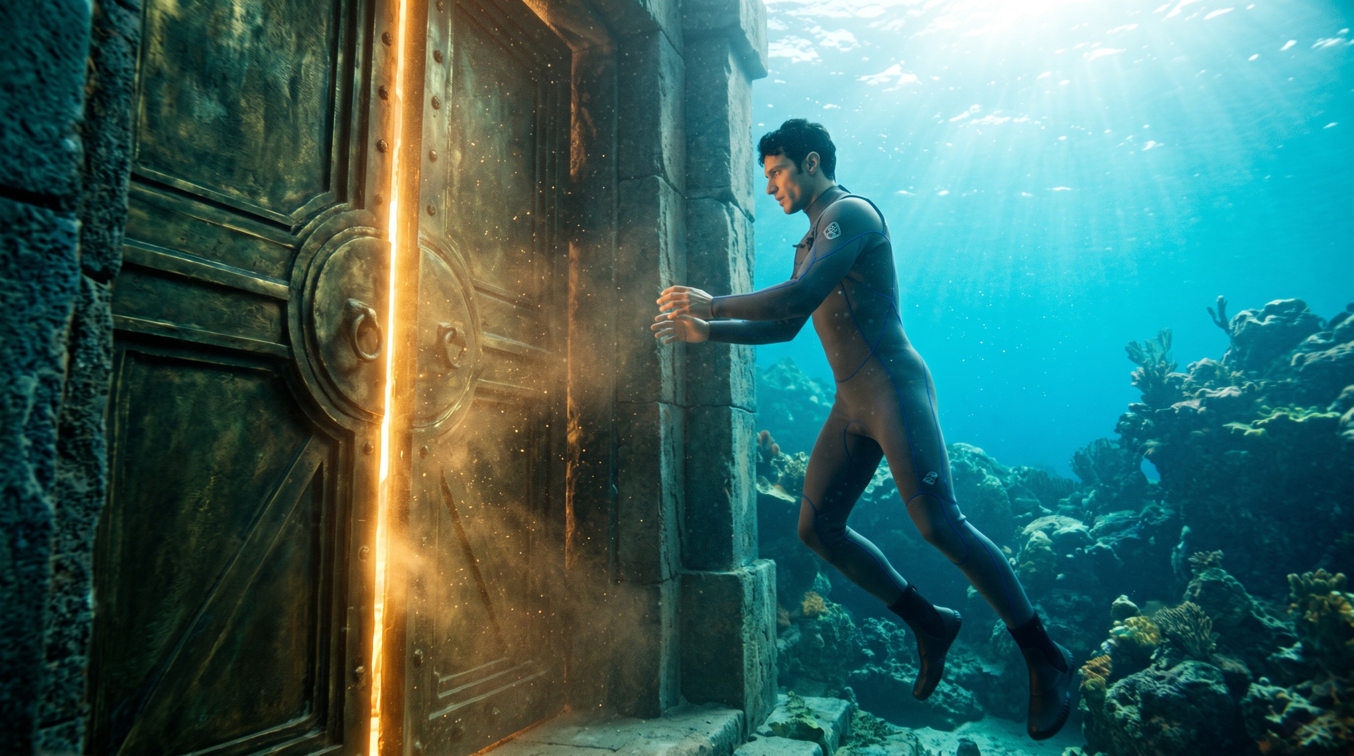 The Bronze Echo: Kano’s Deep Sea Discovery — scene 2