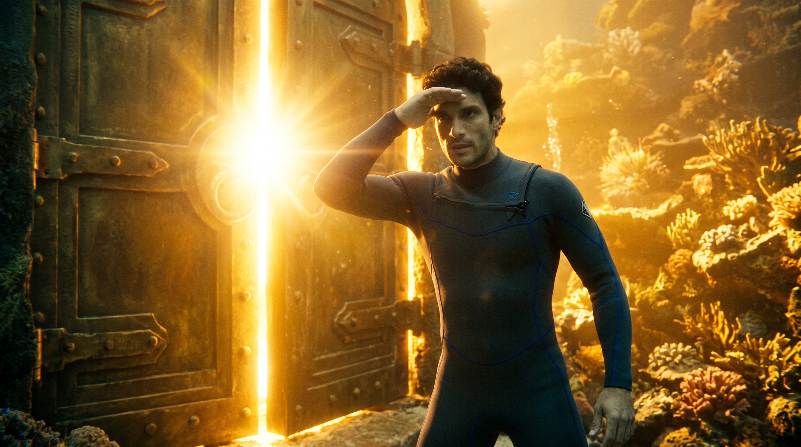 The Bronze Echo: Kano’s Deep Sea Discovery — scene 6