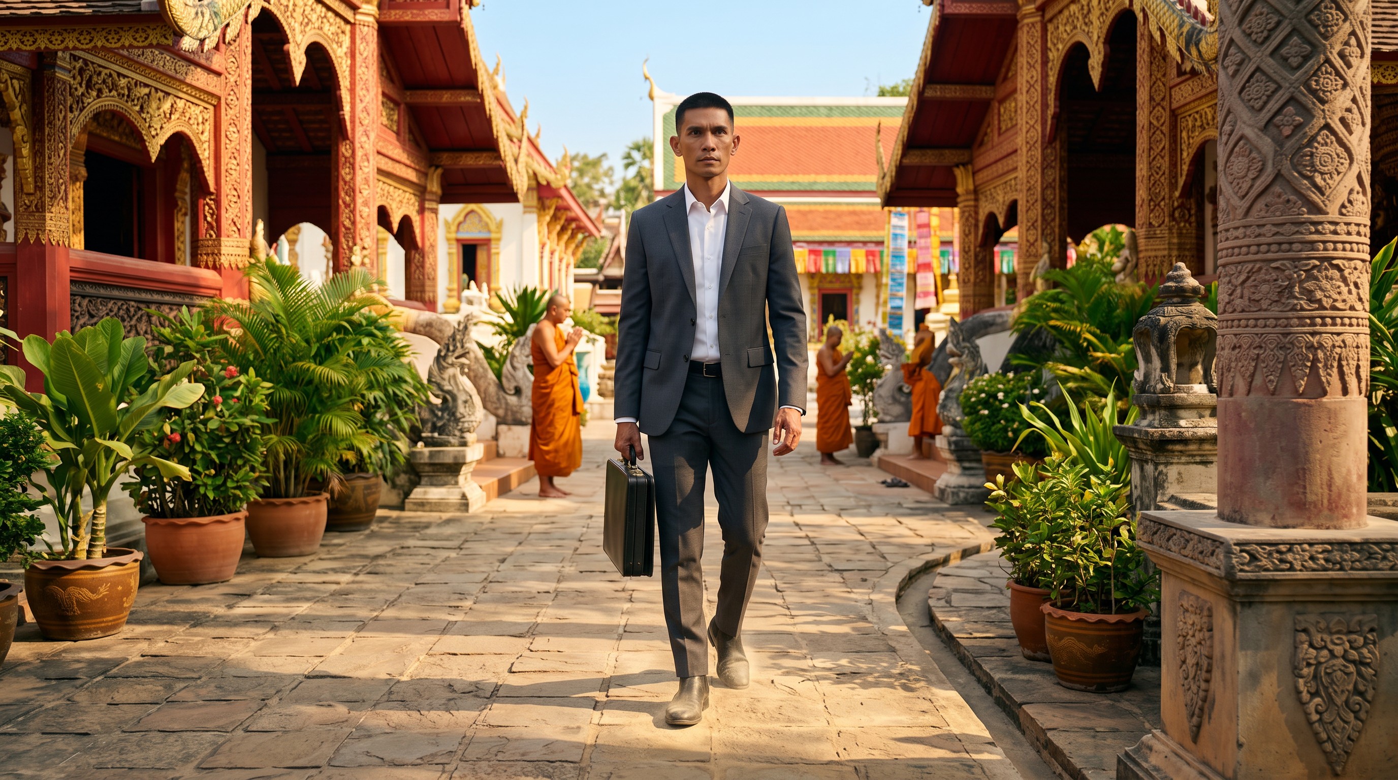 The Guardians of the High Monastery — scene 3