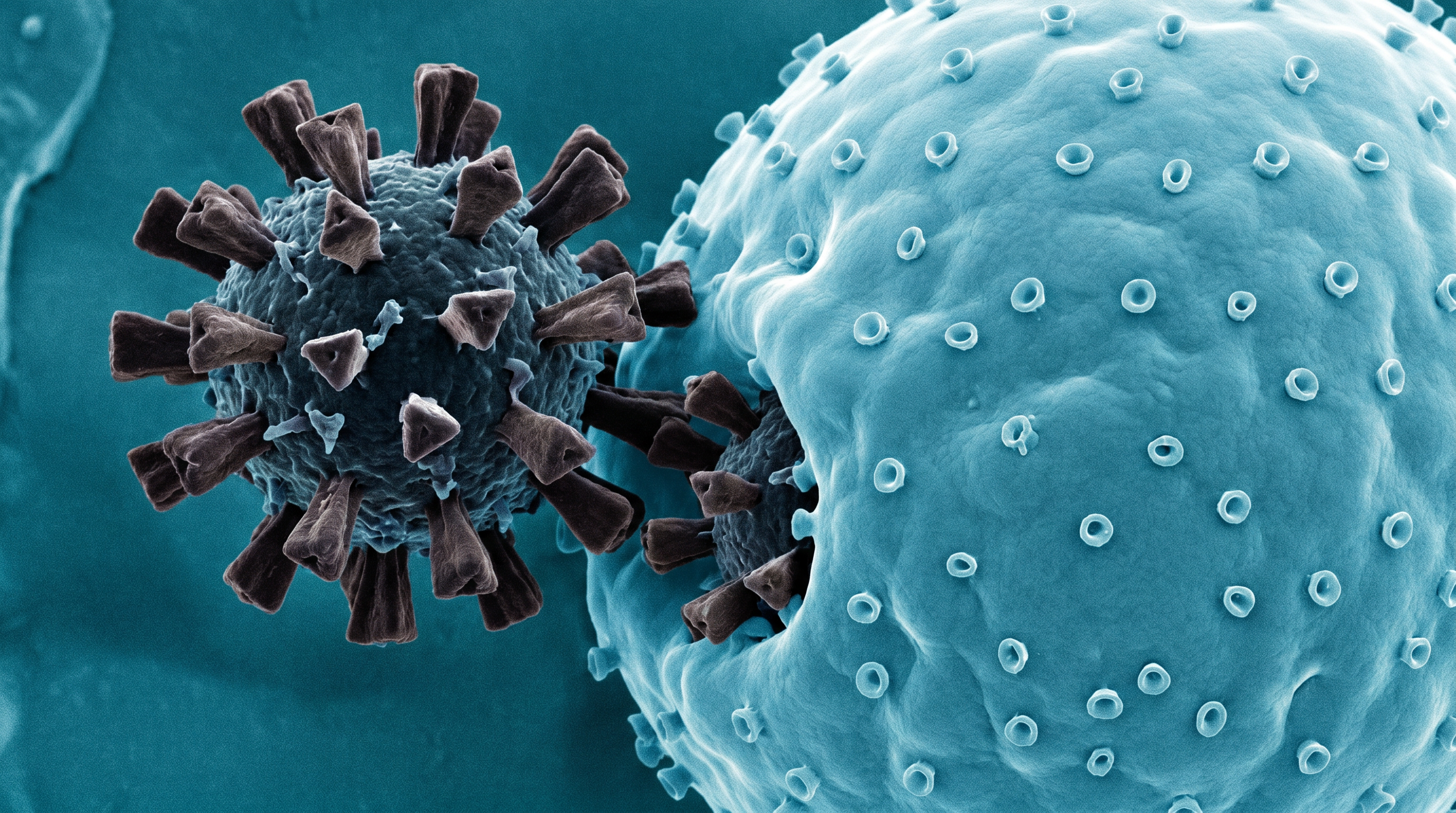 The Body's Precision Defense System: How Antibodies Find Their Targets — scene 1