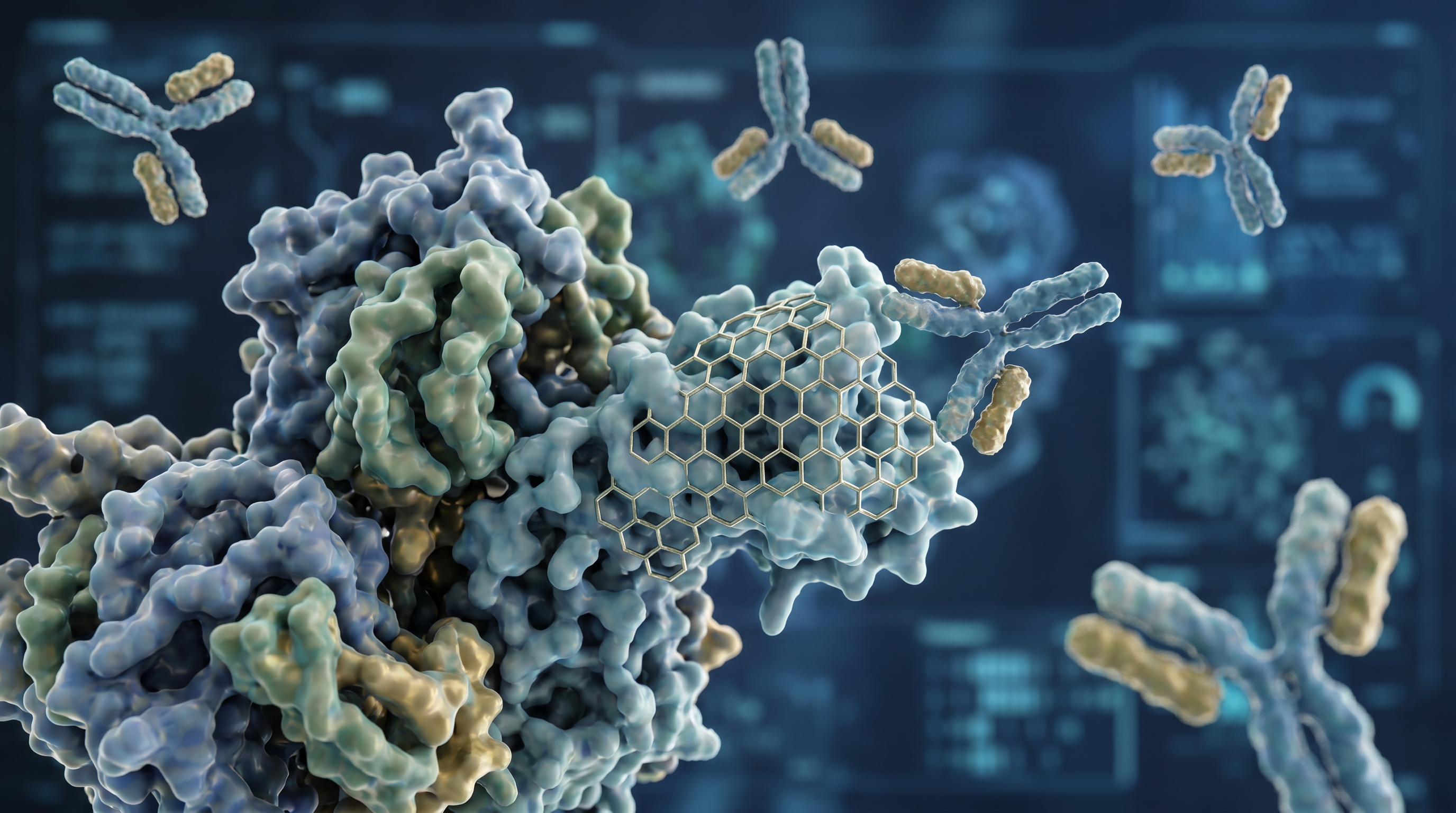 The Body's Precision Defense System: How Antibodies Find Their Targets — scene 2