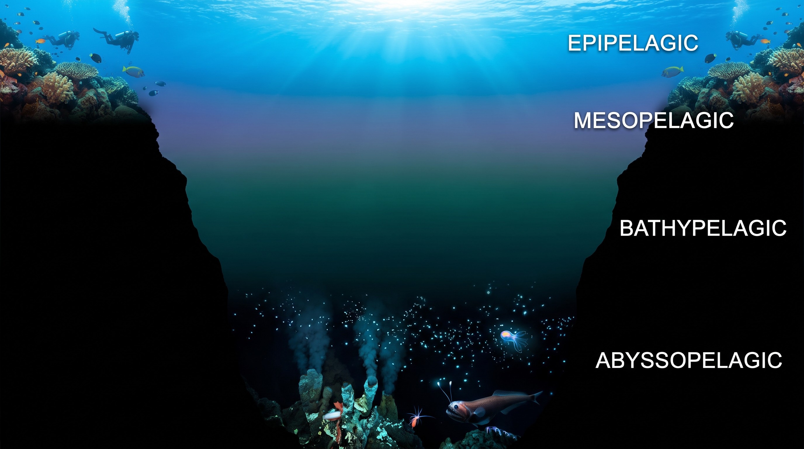 Secrets of the Midnight Zone: Life in the Deep Sea — scene 1
