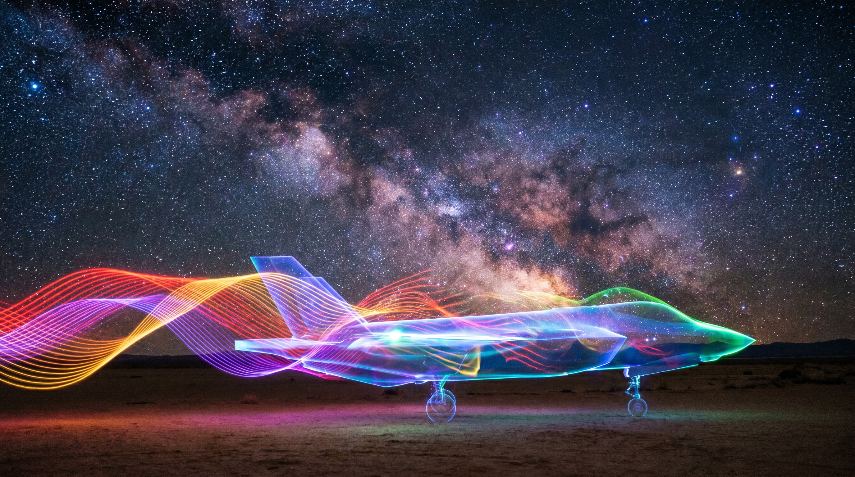 Invisible Flight: How Stealth Jets Defy Radar — scene 7