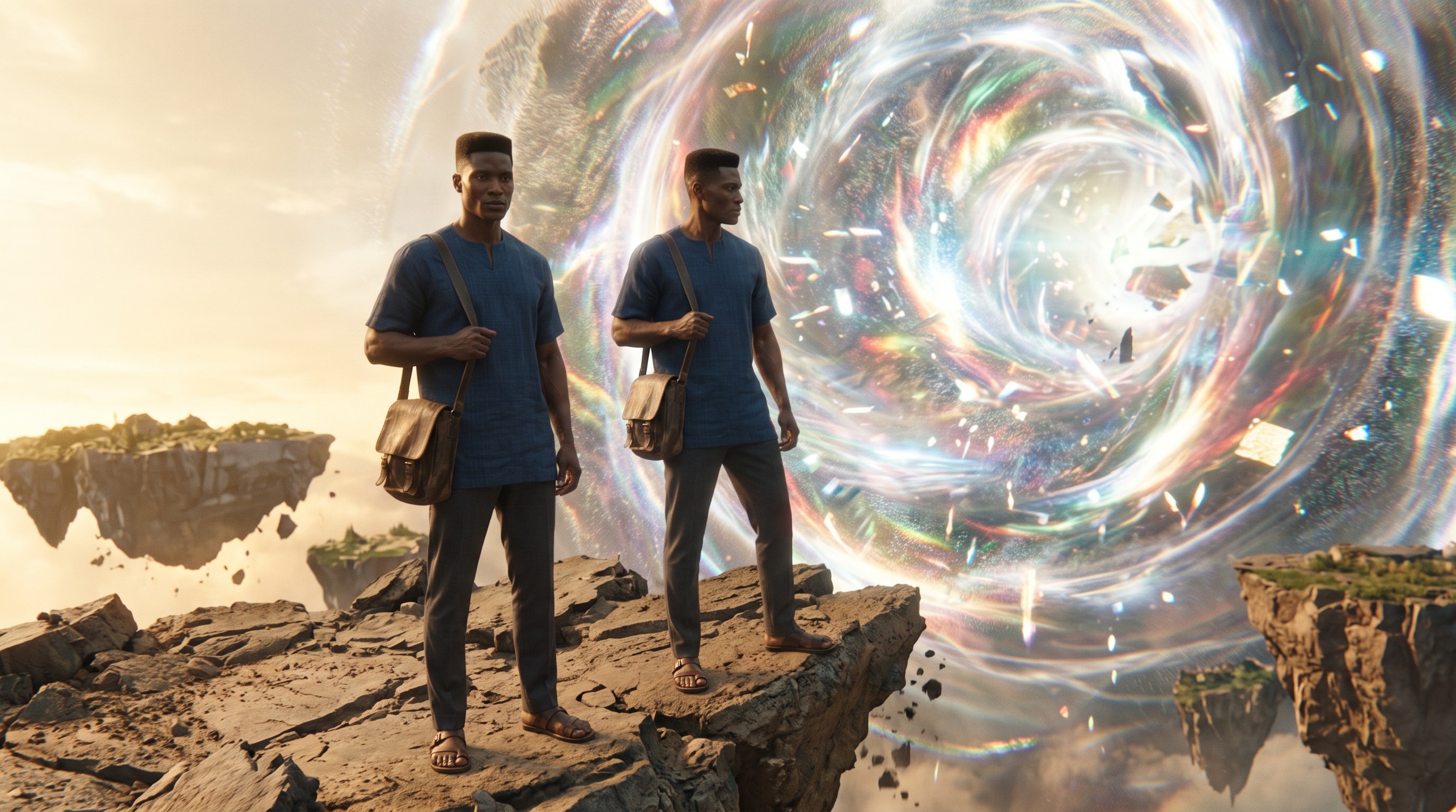 The Geometry of Resilience: Defending the Floating Kingdom — scene 7
