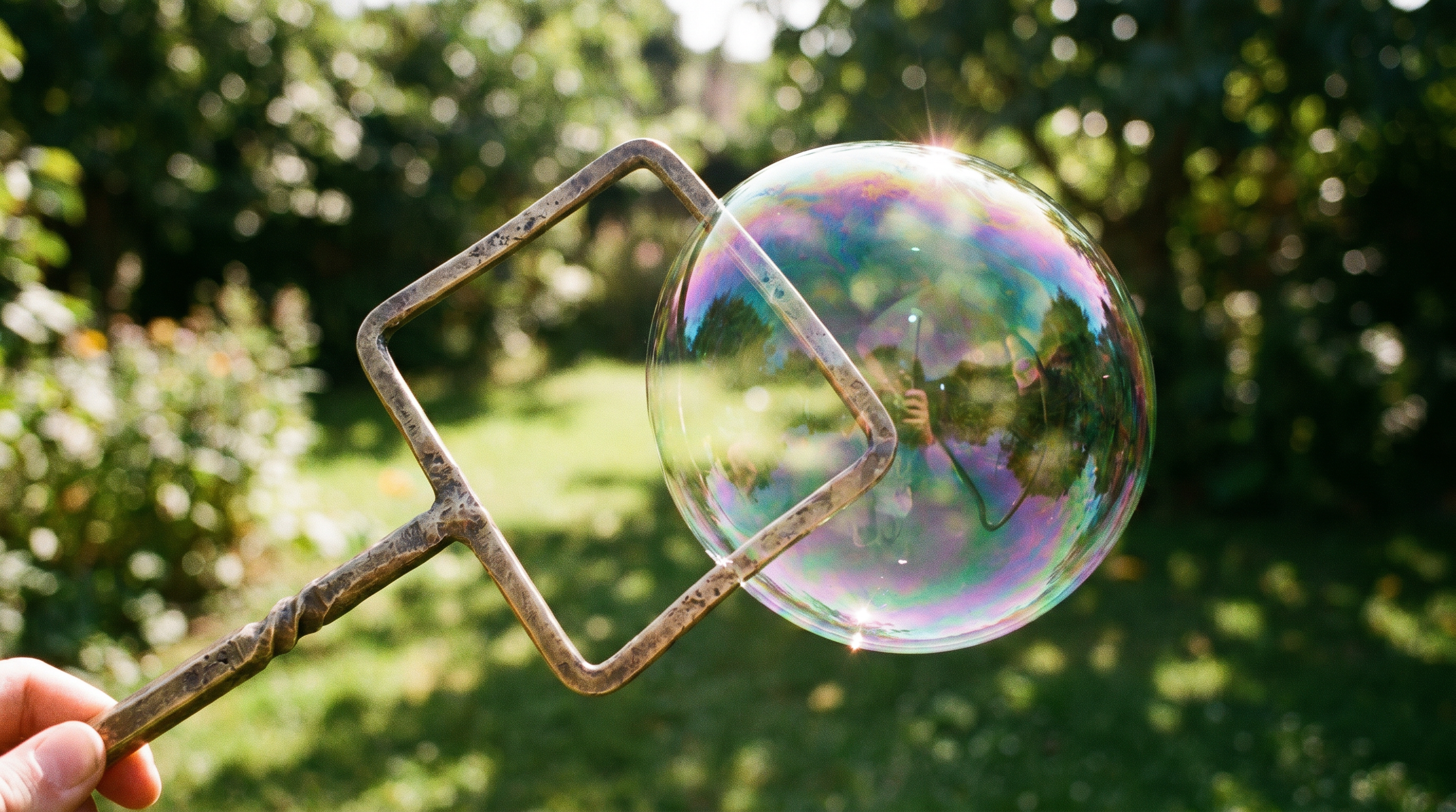The Secret Shape of Soap Bubbles — scene 1