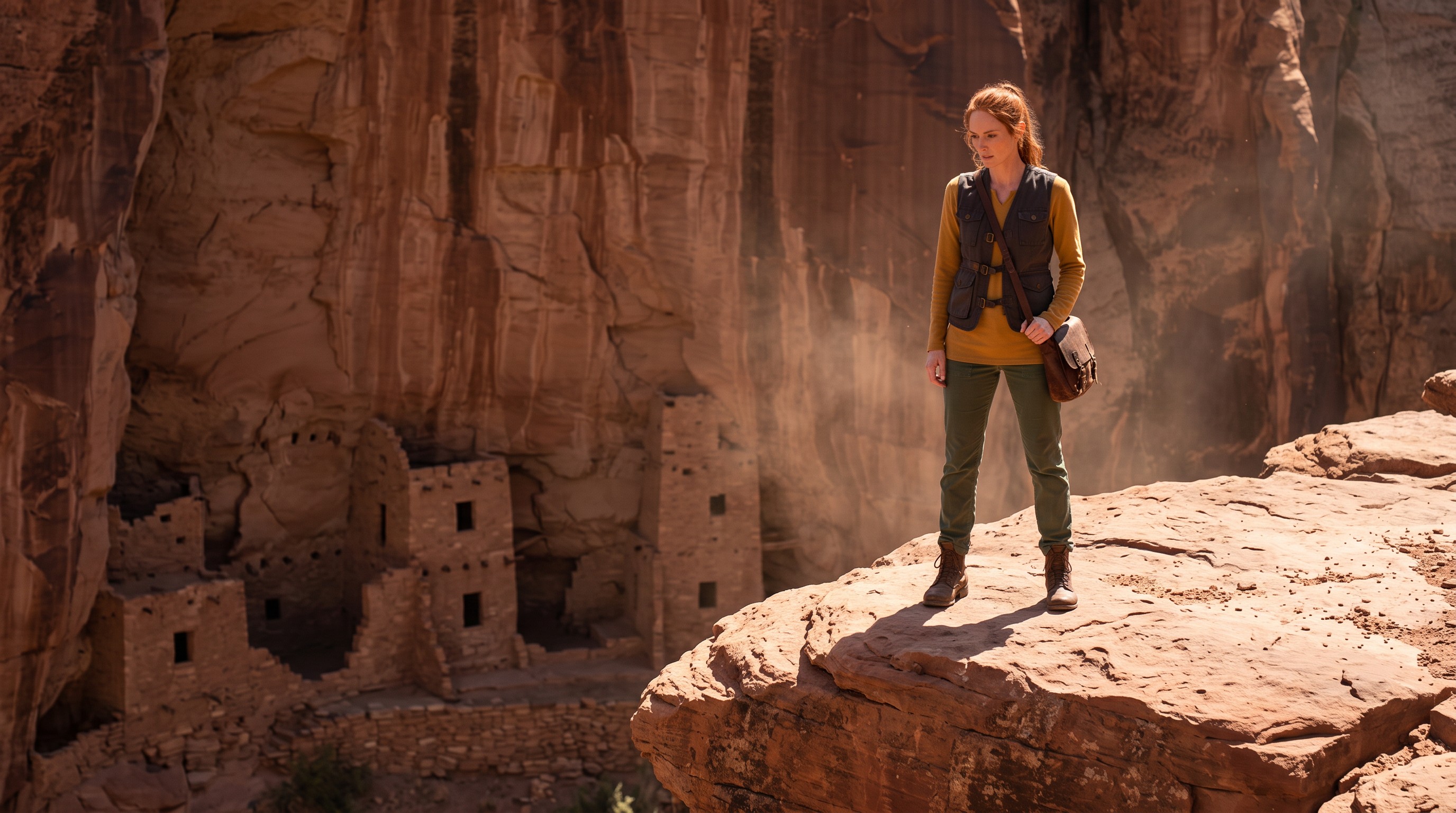 The Red Canyon Deception — scene 1
