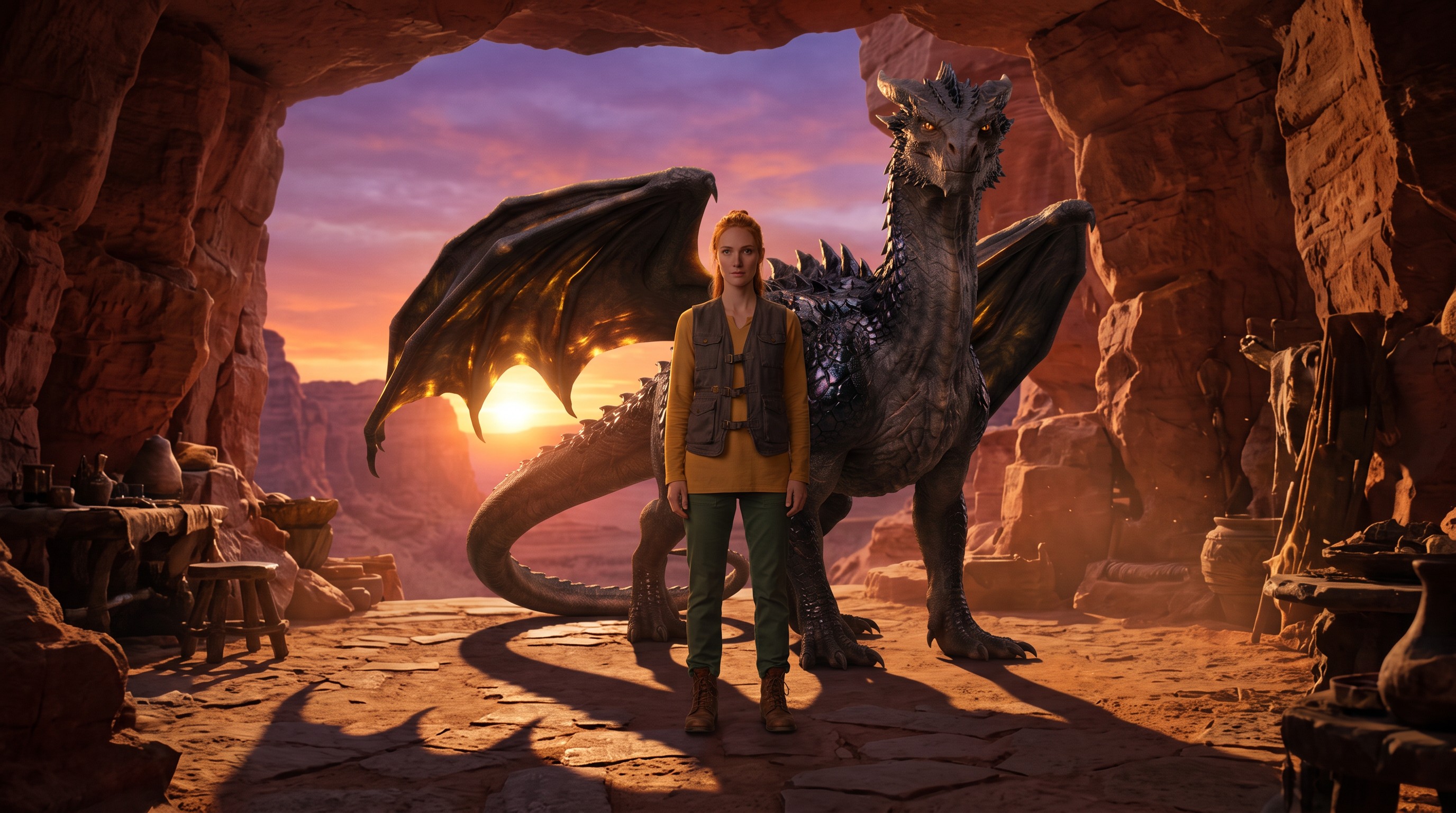 The Red Canyon Deception — scene 5