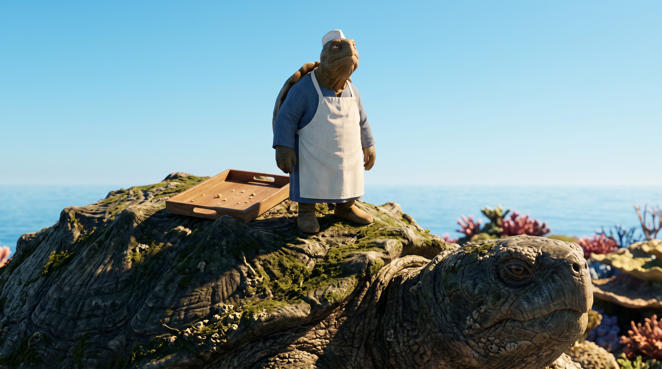 The Bakery on the Shell — scene 3