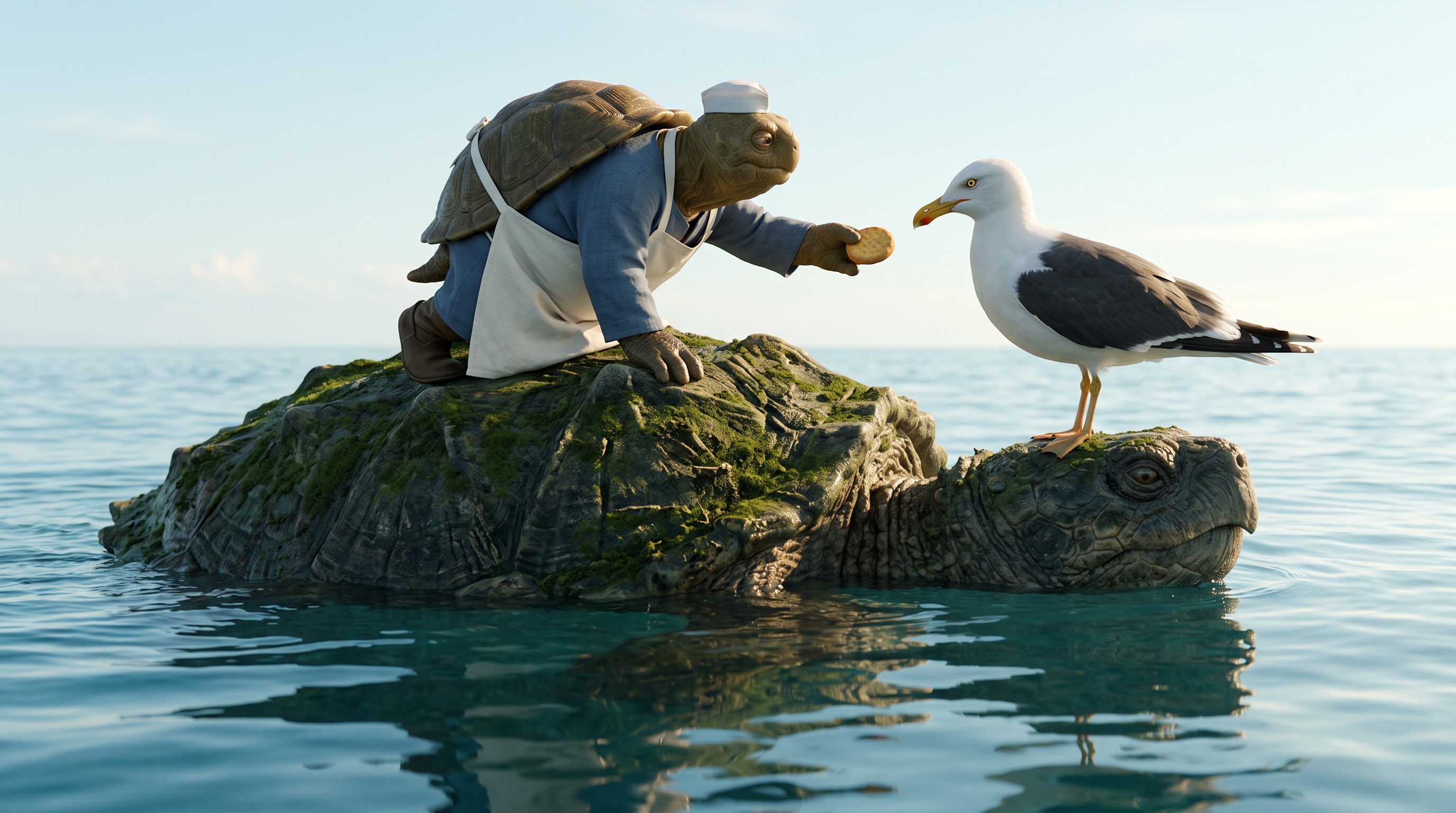 The Bakery on the Shell — scene 5