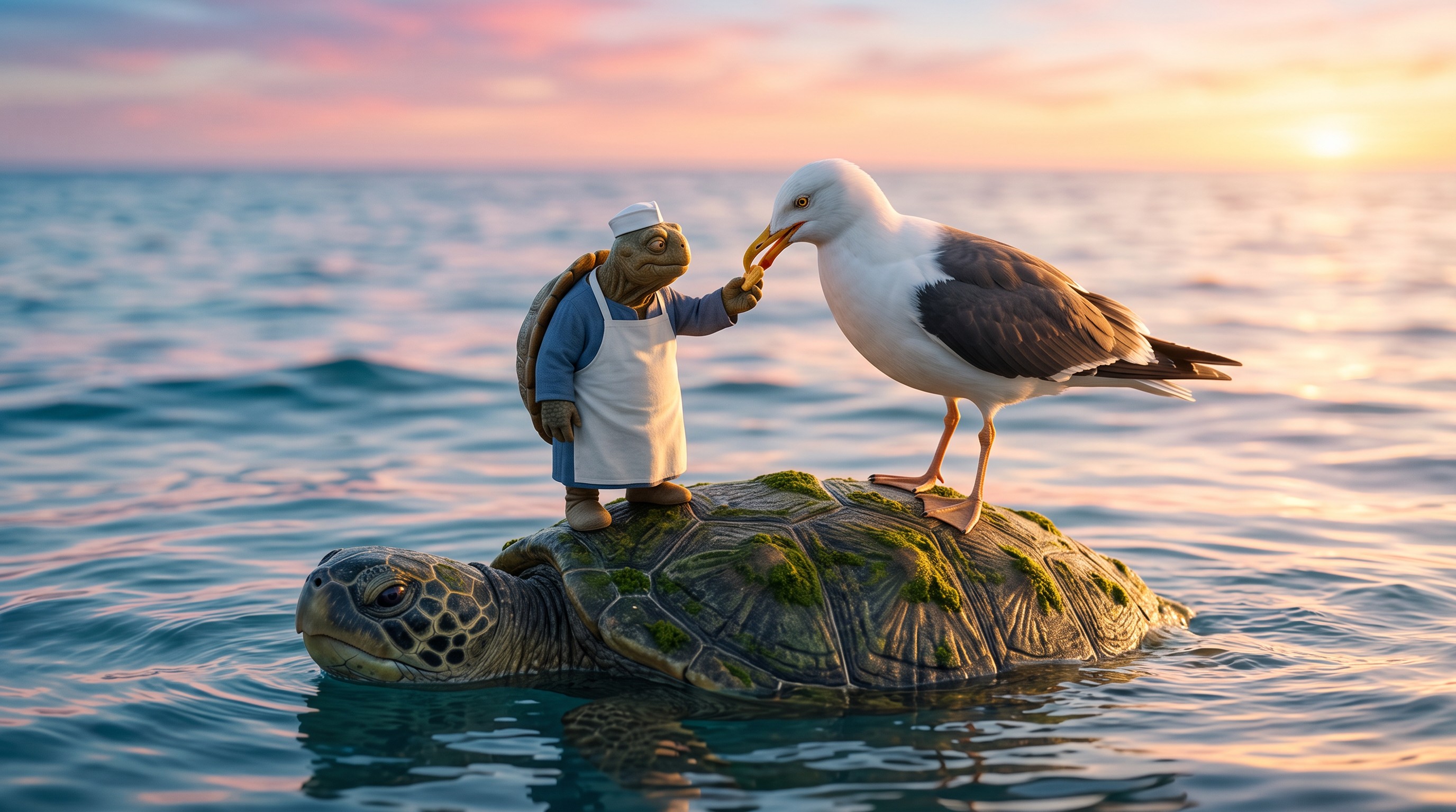 The Bakery on the Shell — scene 6