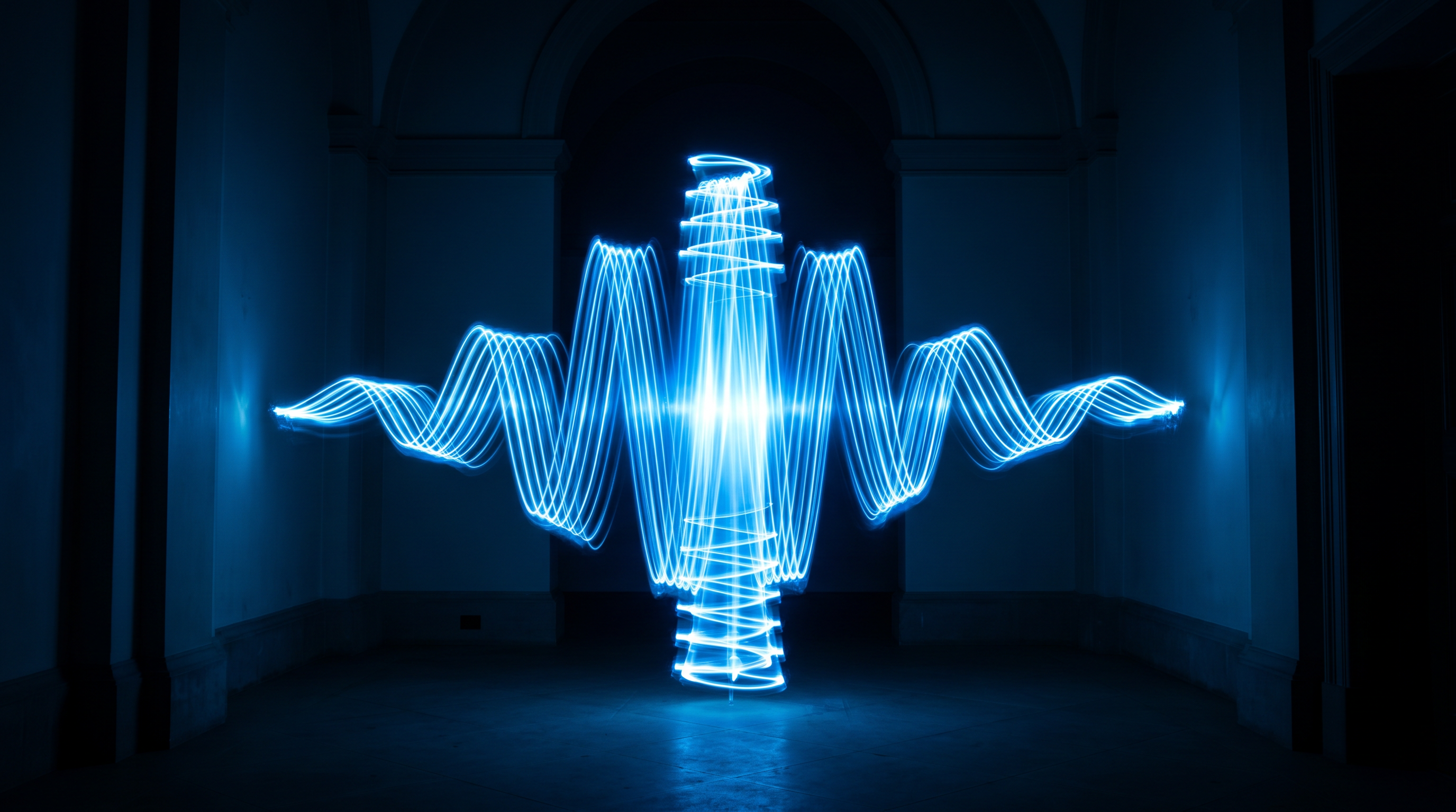 Harnessing Quantum Resonance: Order from Entropy — scene 2