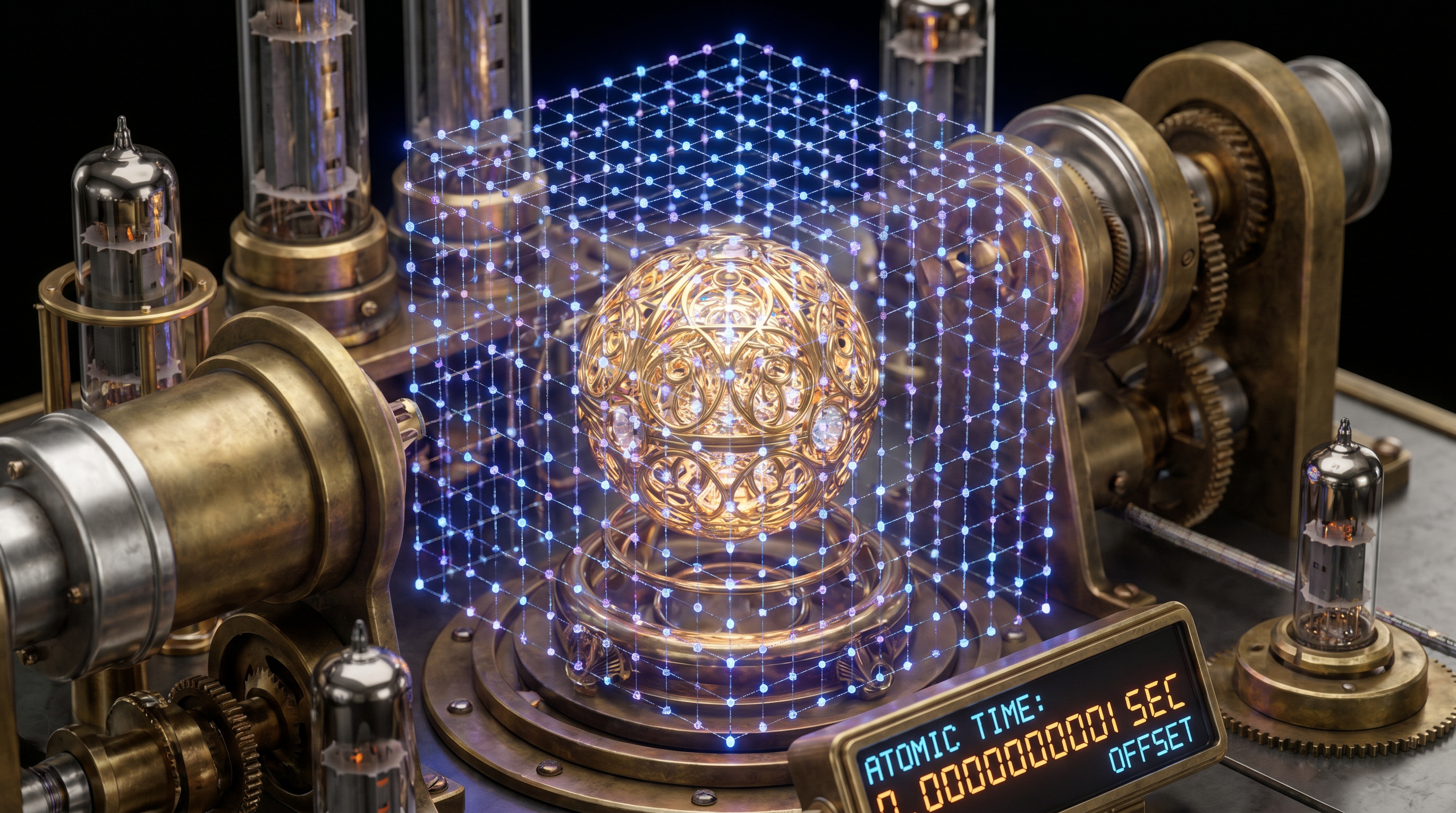 Harnessing Quantum Resonance: Order from Entropy — scene 5