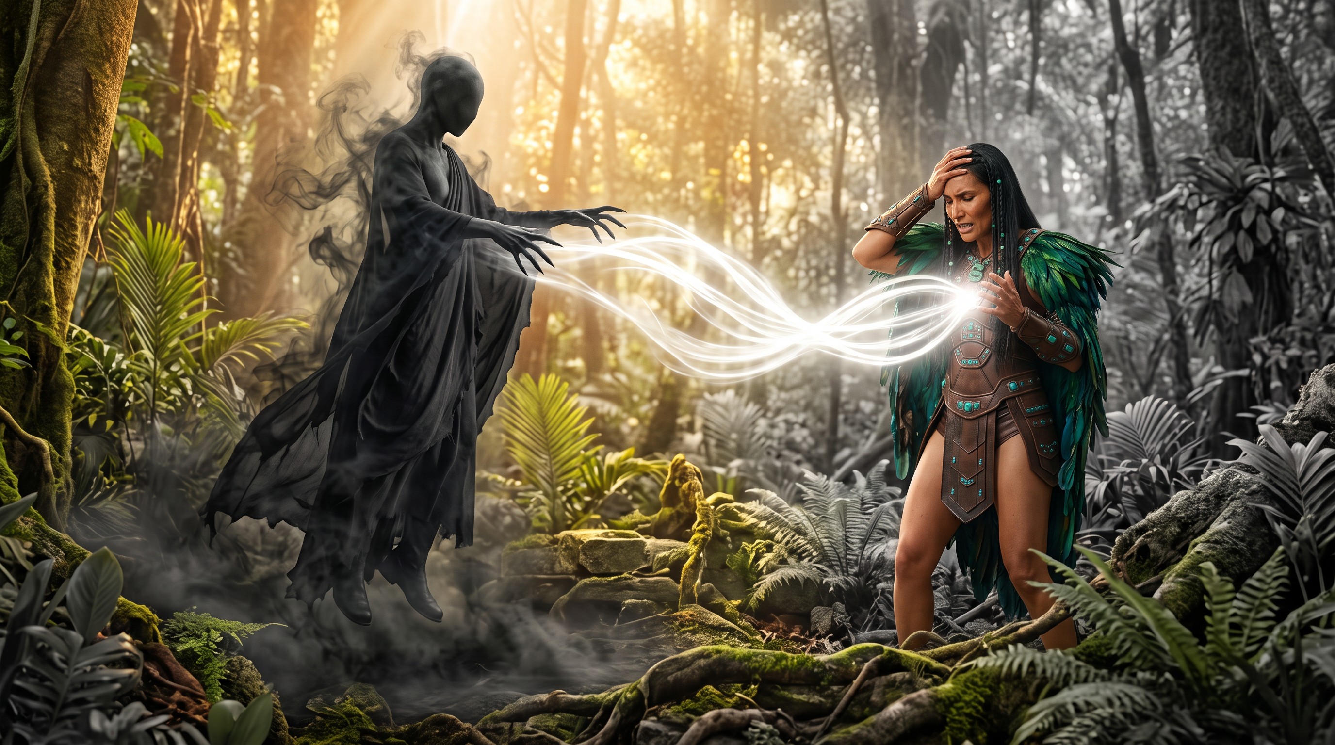 The Weaver of Echoing Boughs — scene 4