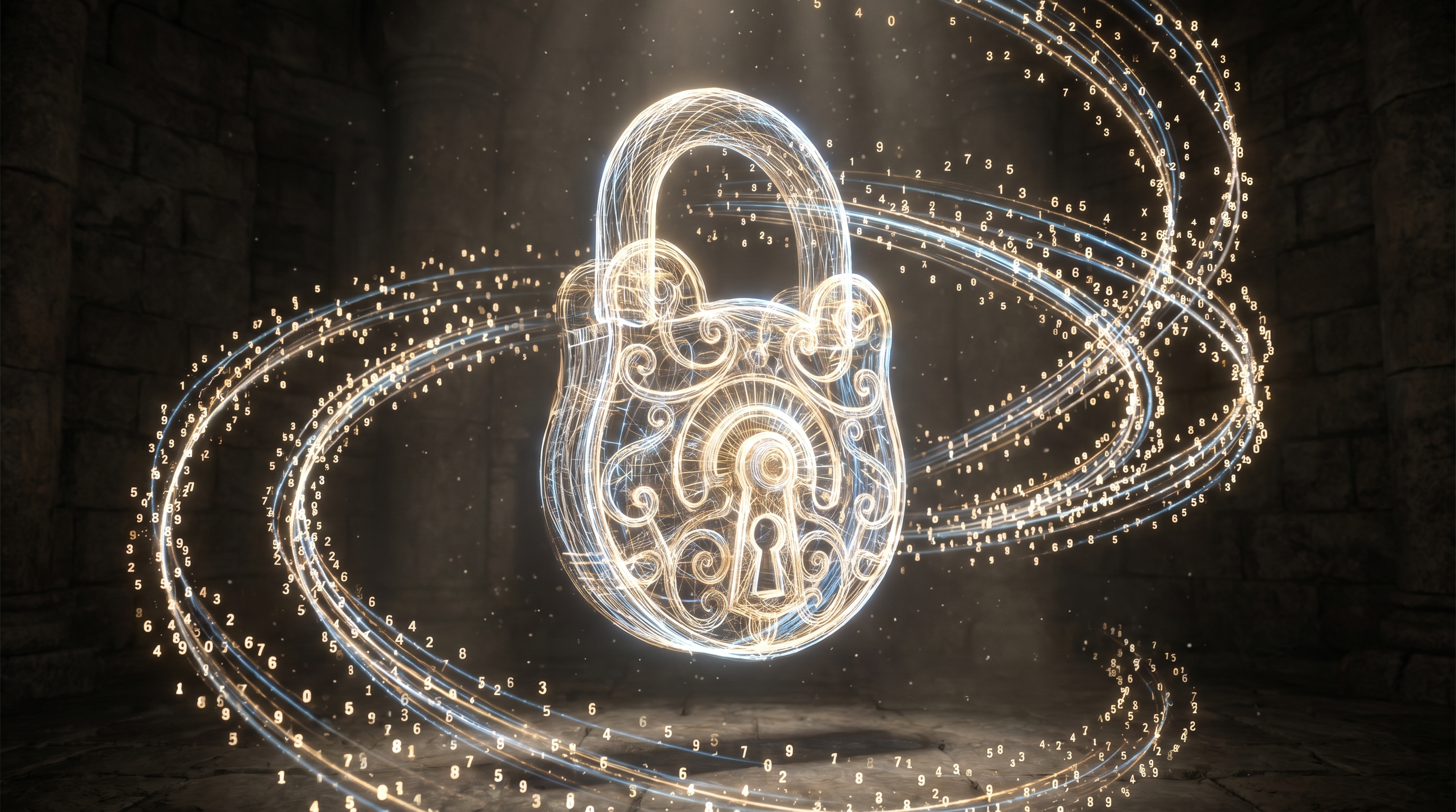 The Secret Language: How Math Keeps Your Data Hidden — scene 2
