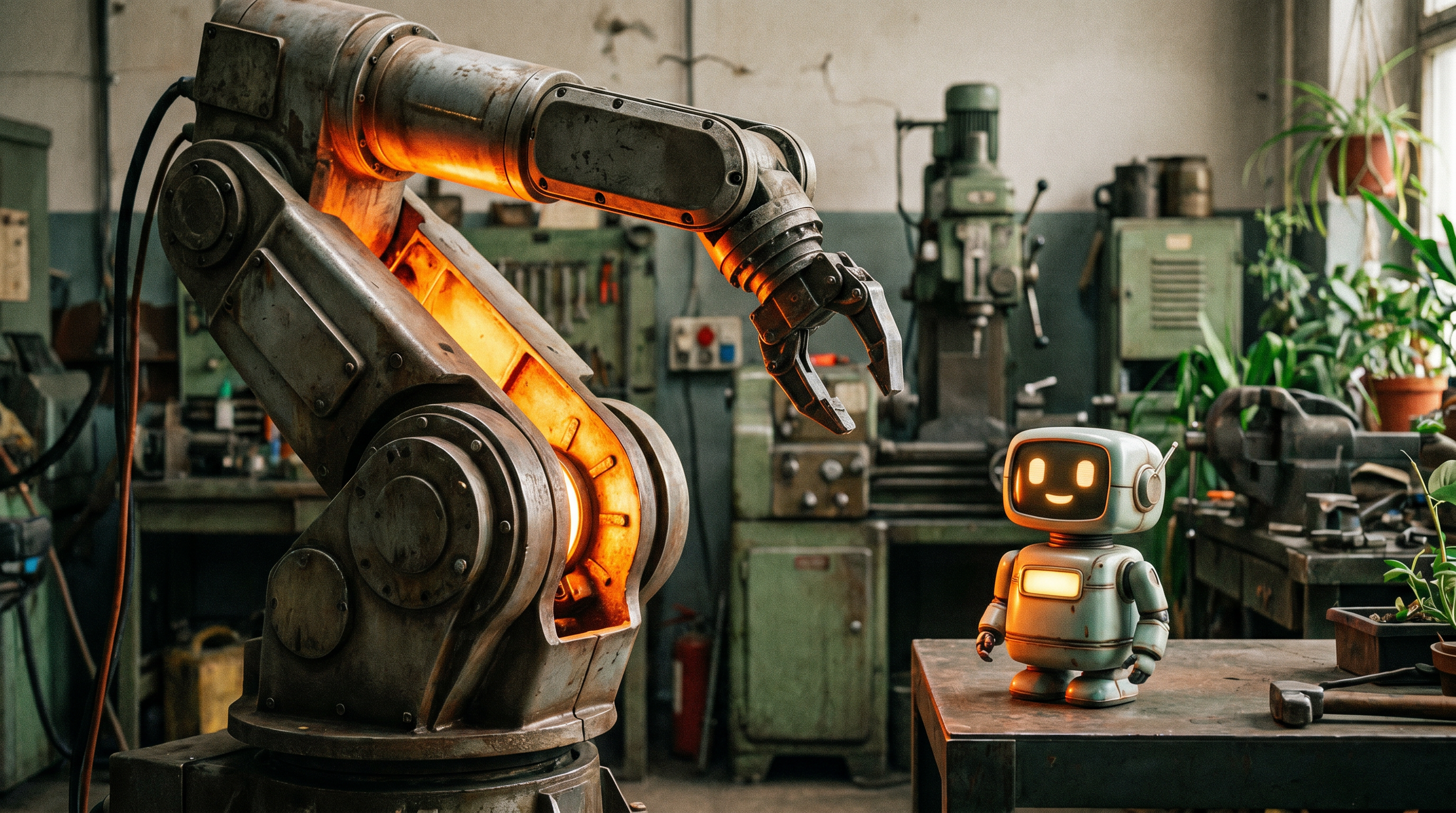 Integrating Robots: From Tools to Teammates — scene 1