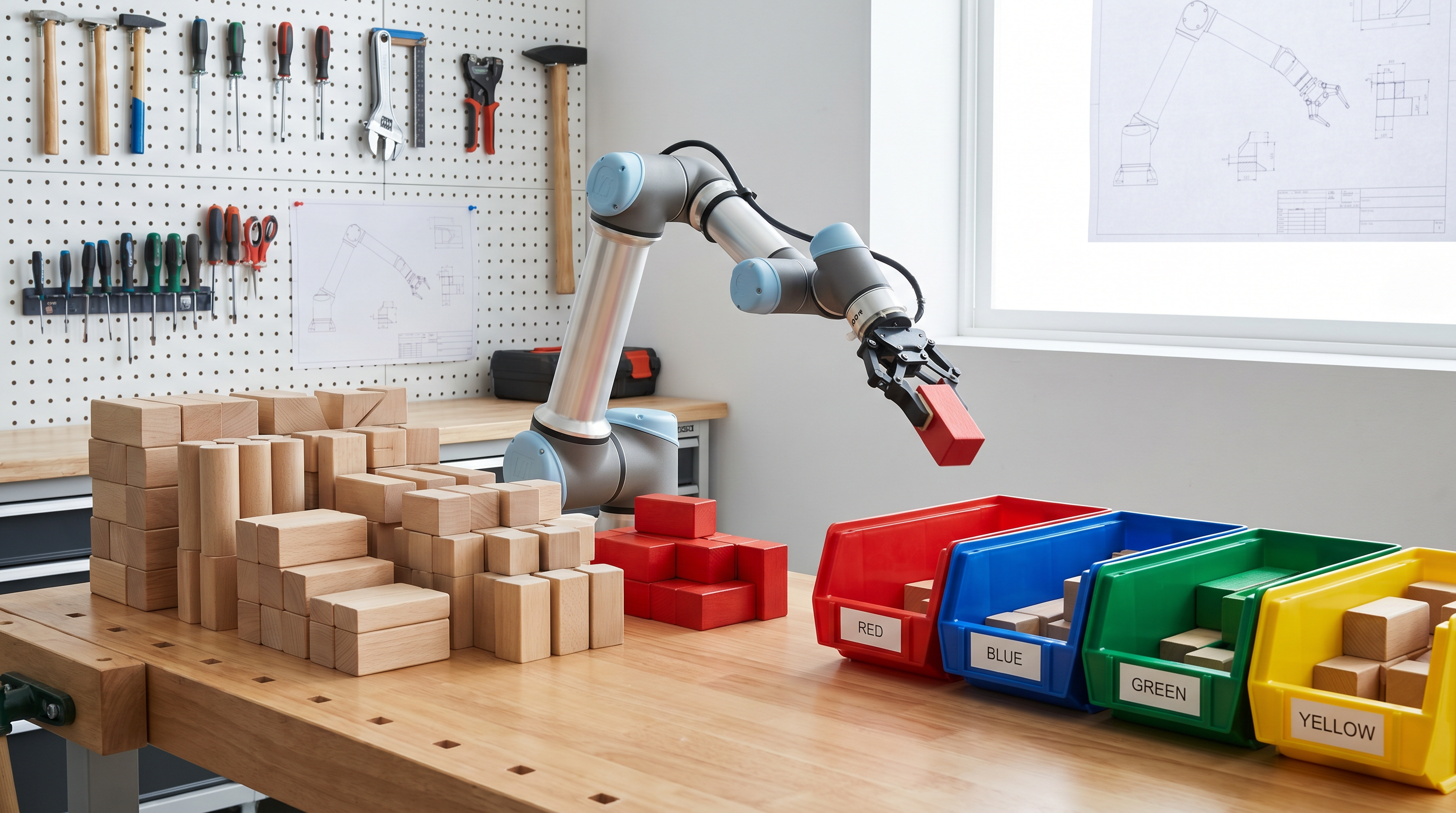 Integrating Robots: From Tools to Teammates — scene 2