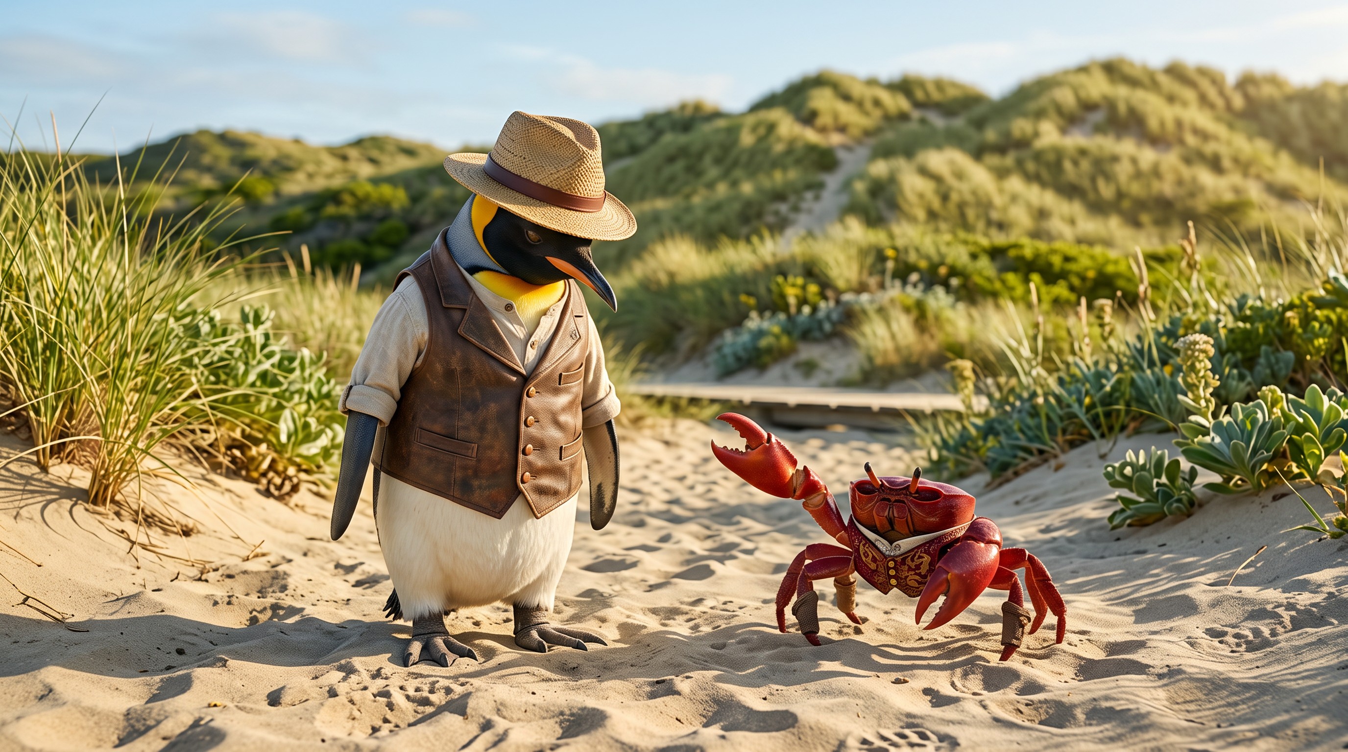 Pippin and the Sandy Trail — scene 2