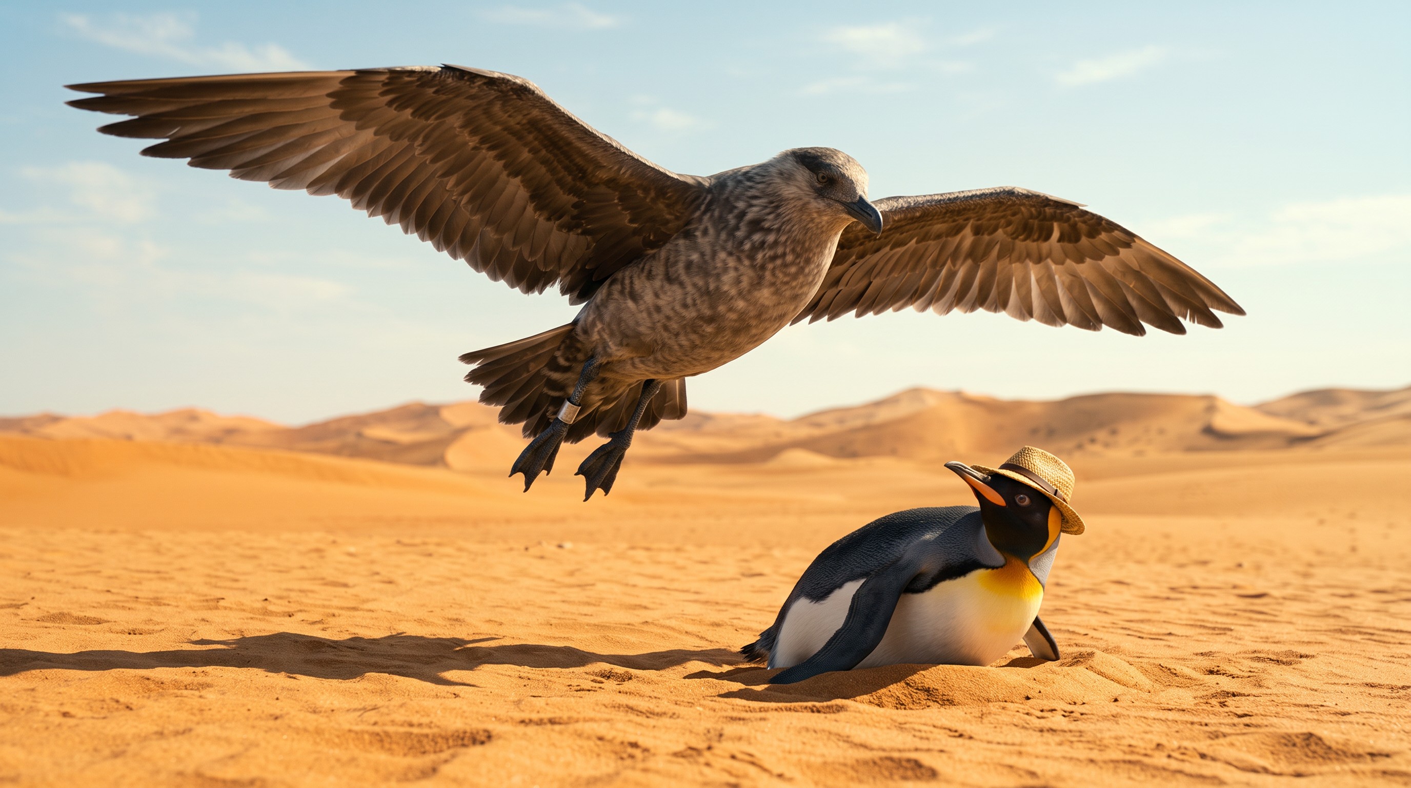 Pippin and the Sandy Trail — scene 4