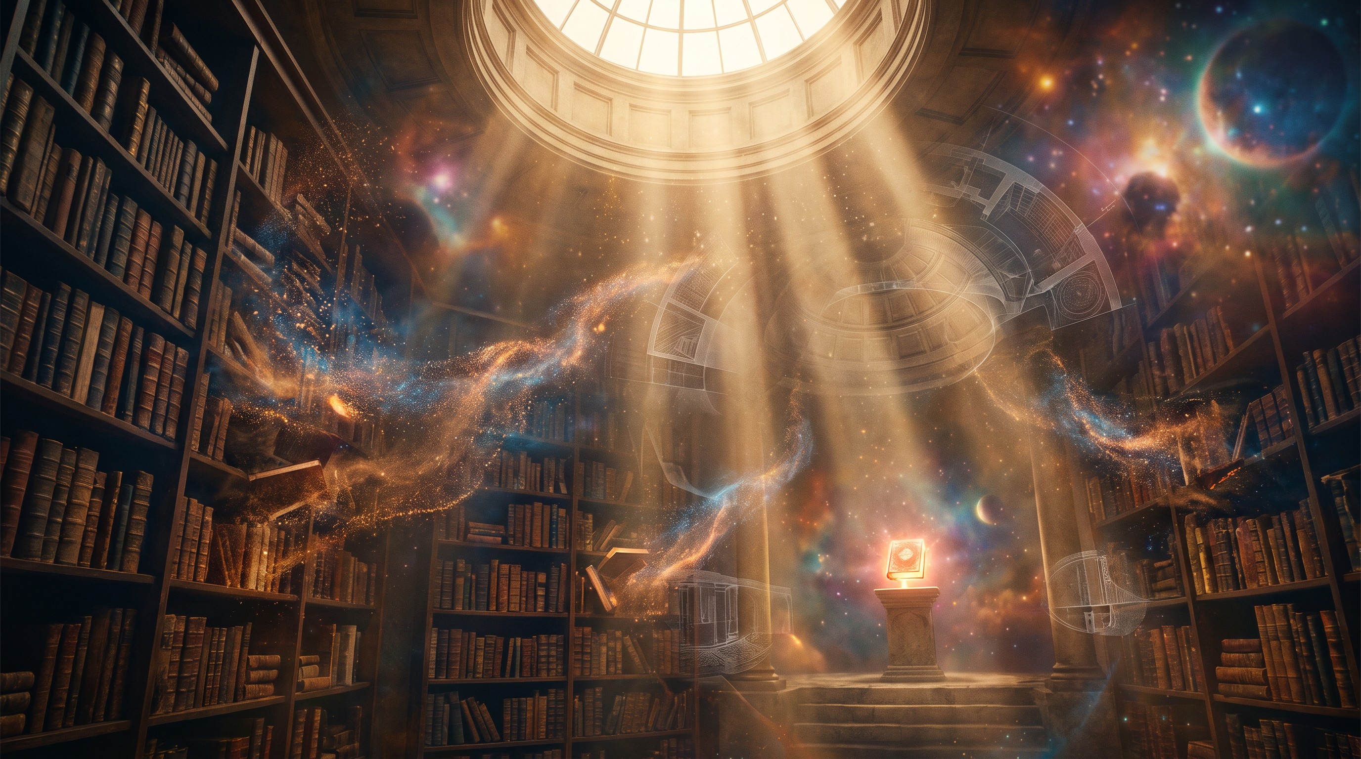 The Physics of Information Entropy: How Systems Lose Order — scene 7