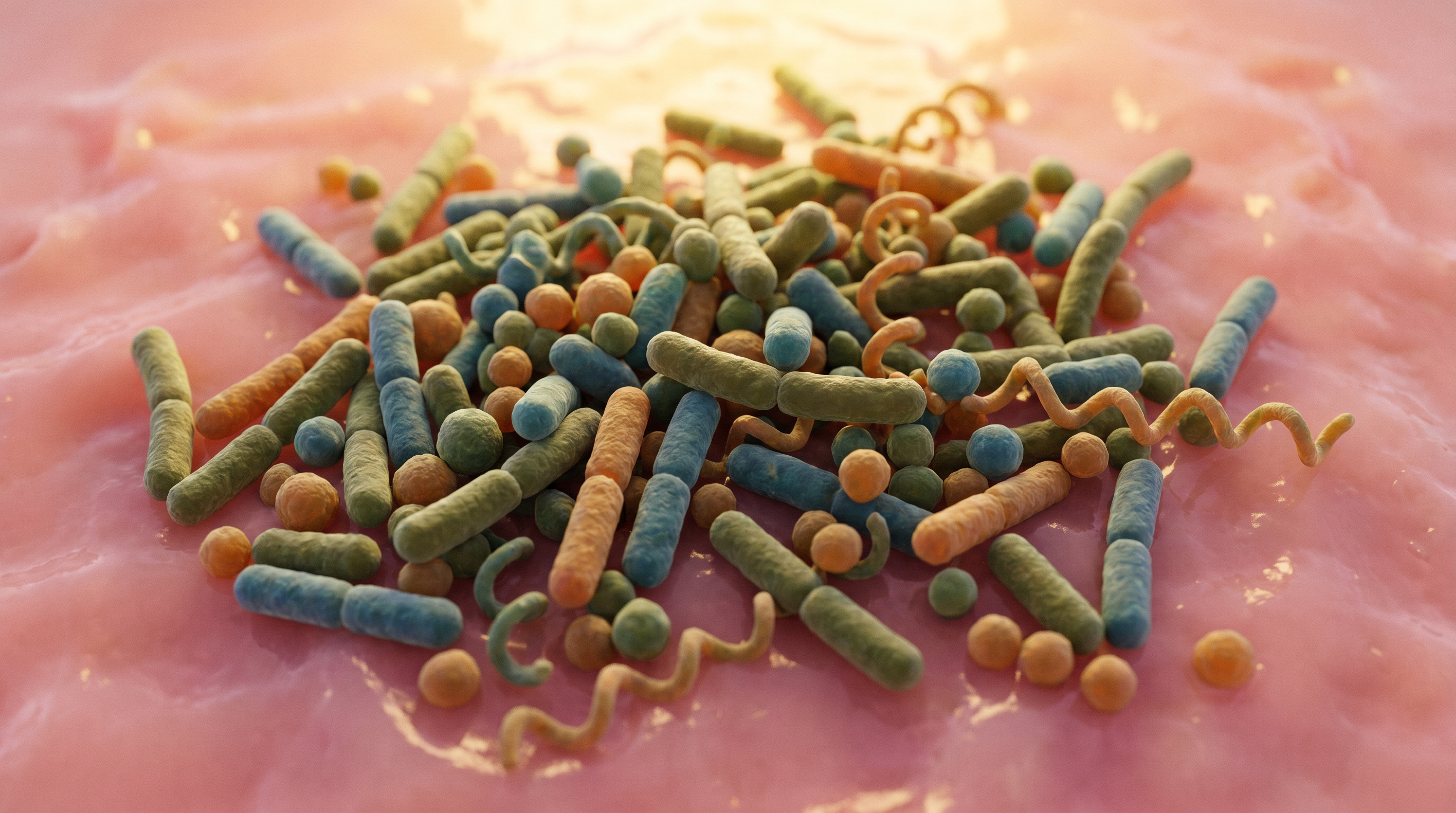 The Hidden Intelligence: How Your Gut Microbes Shape You — scene 1
