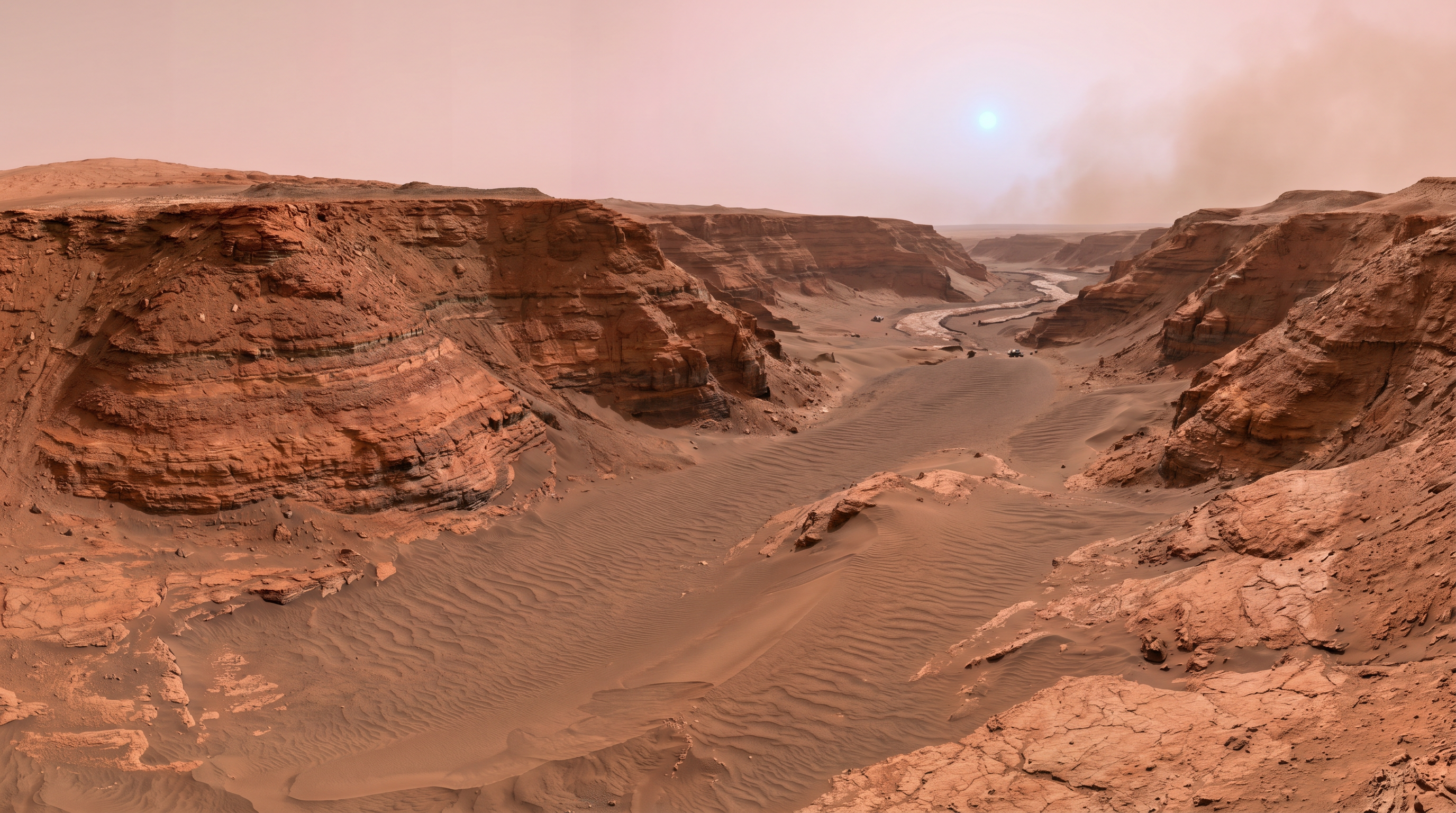 Unlocking Mars: The Hidden History of Liquid Water — scene 1