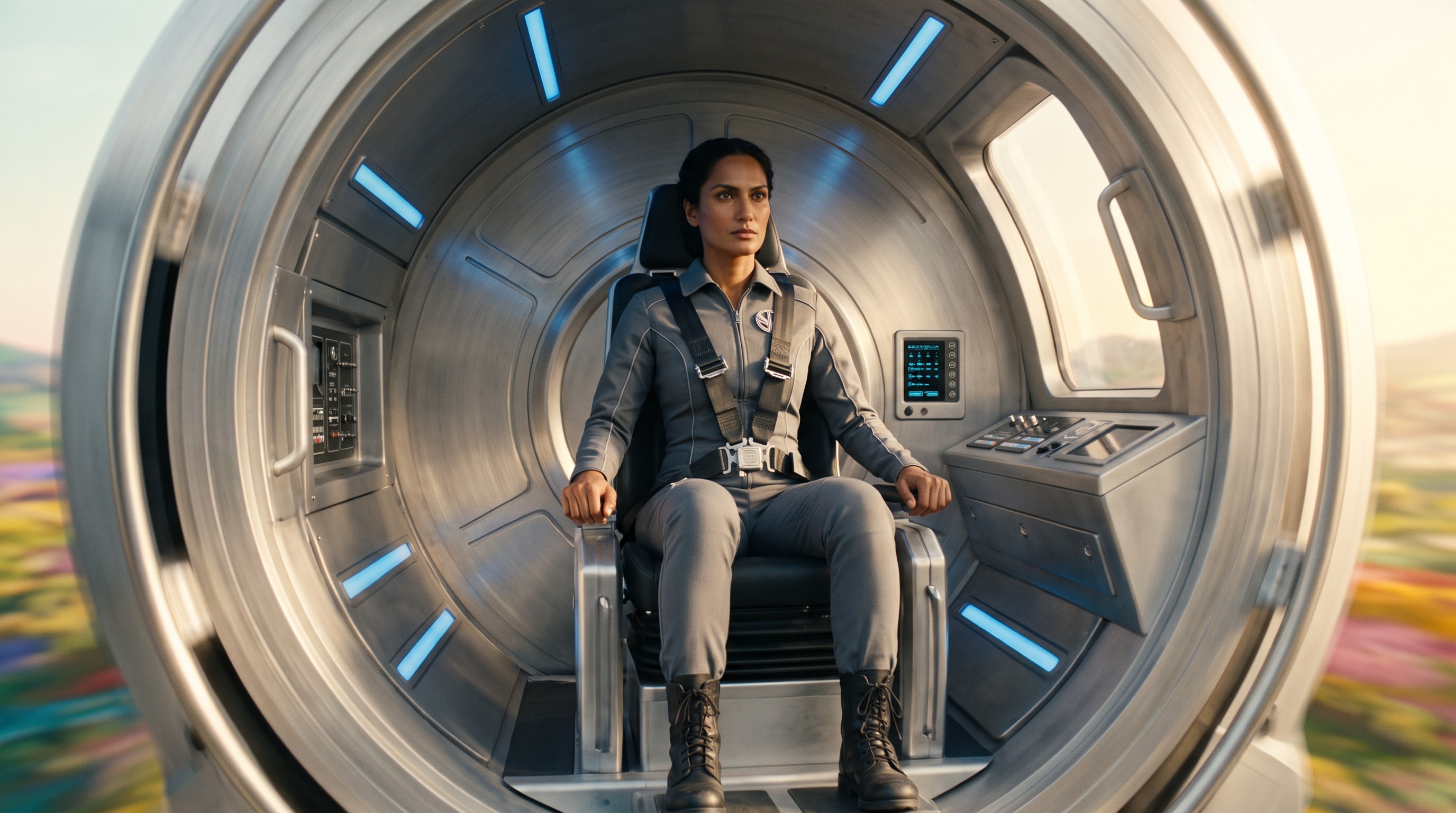 The Centrifuge Gambit — scene 1