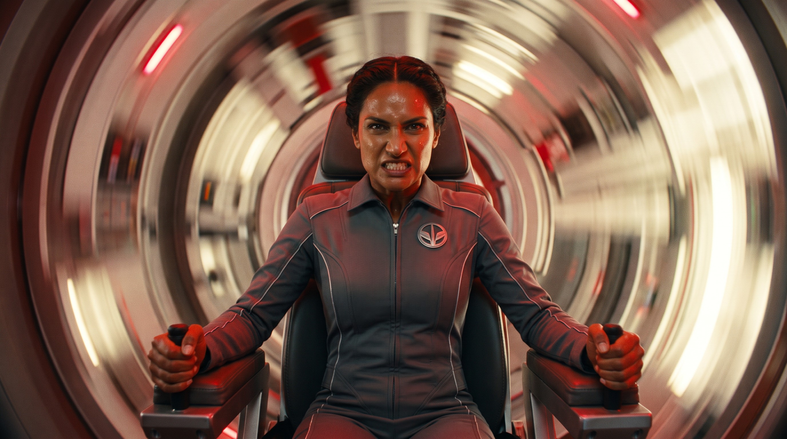 The Centrifuge Gambit — scene 2