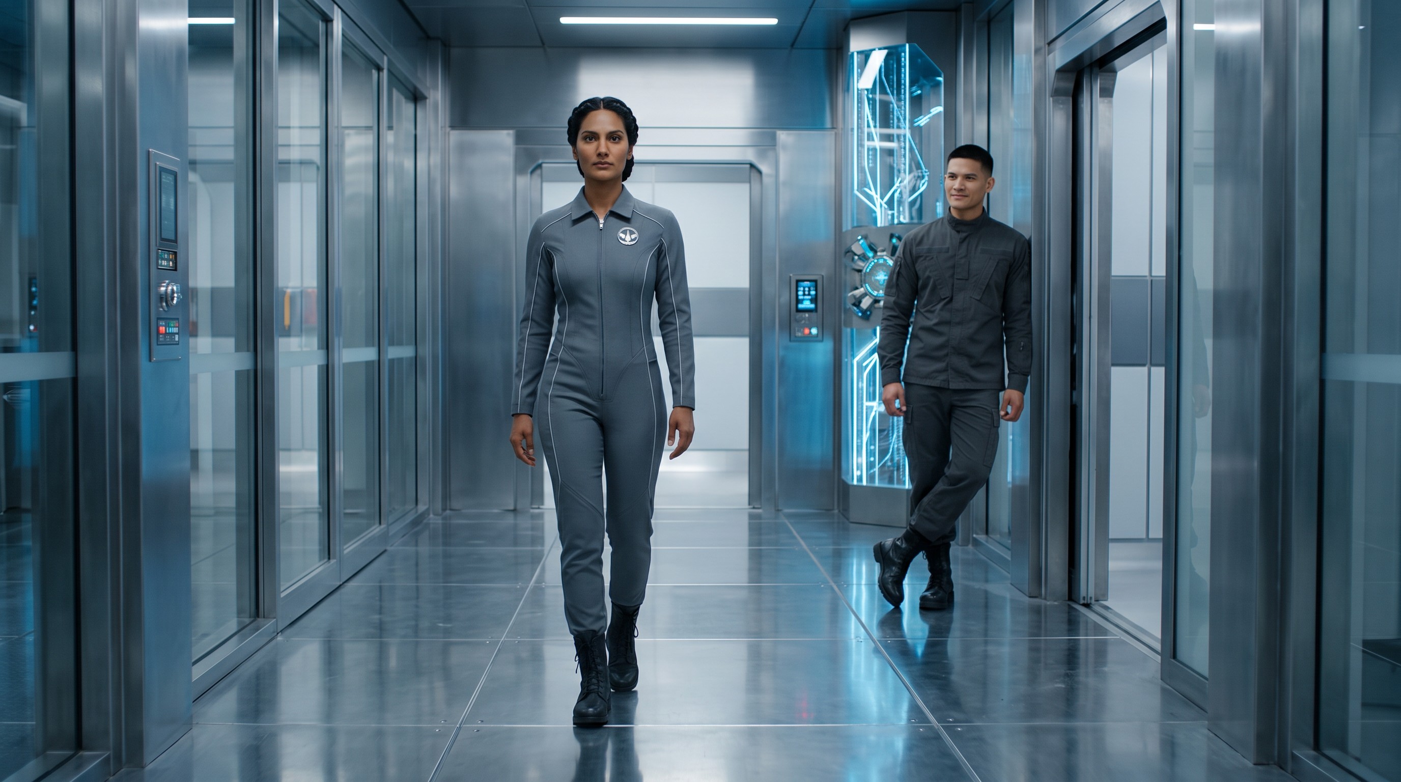 The Centrifuge Gambit — scene 5