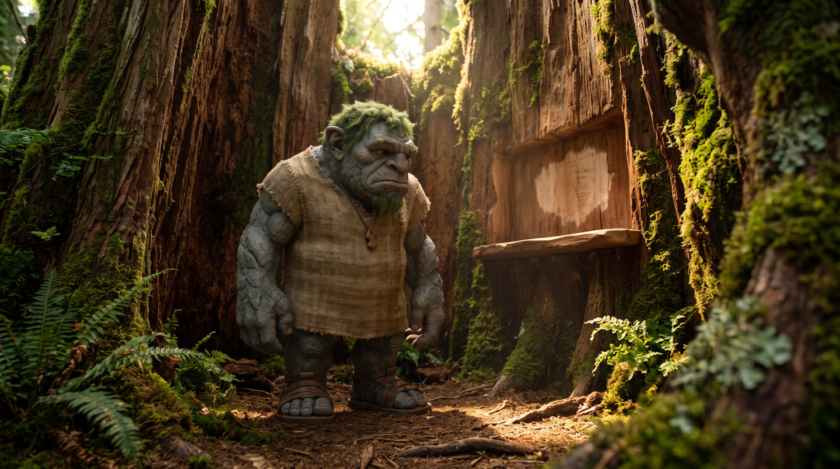 The Stone Troll's Melody — scene 1
