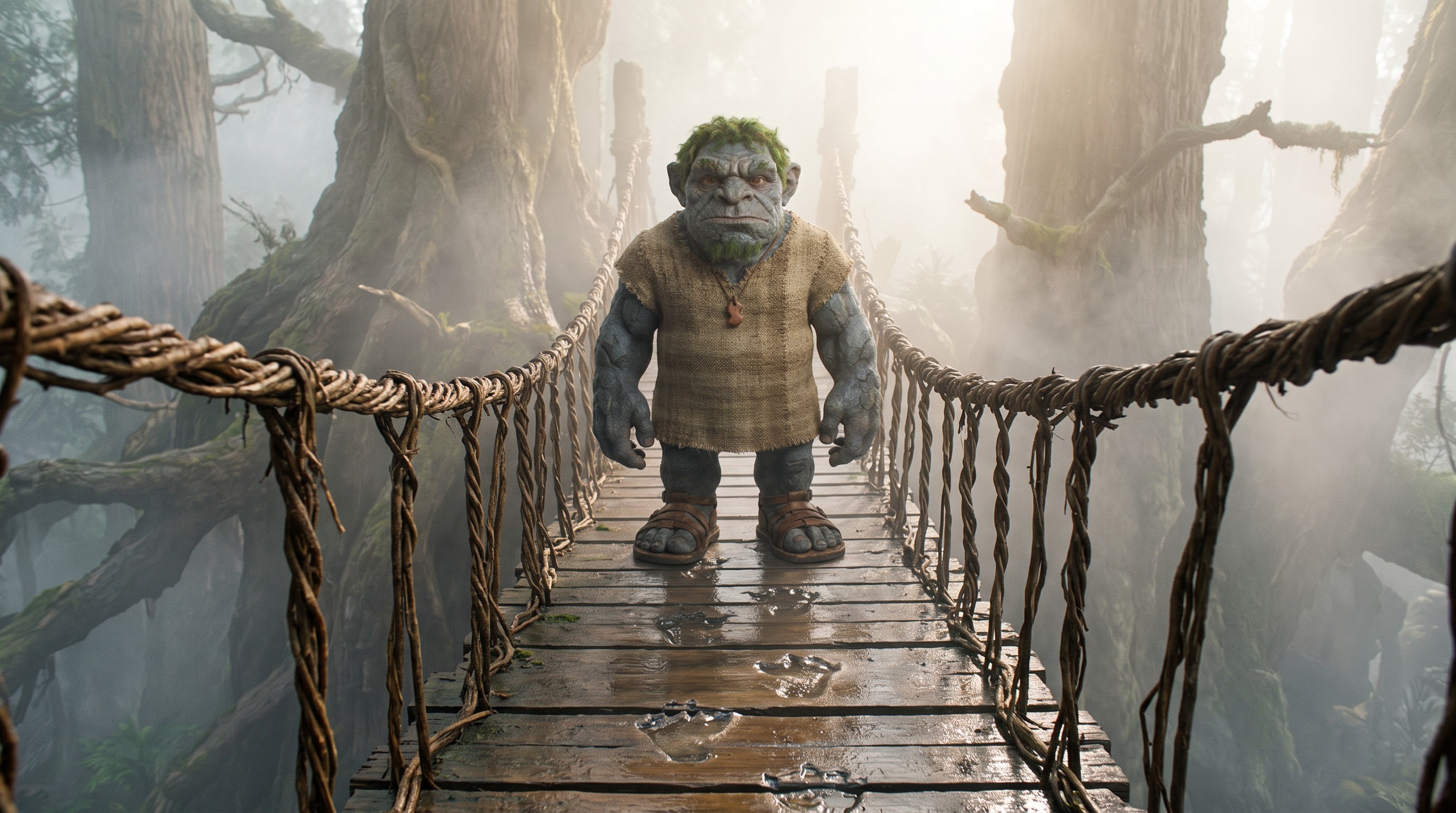 The Stone Troll's Melody — scene 2