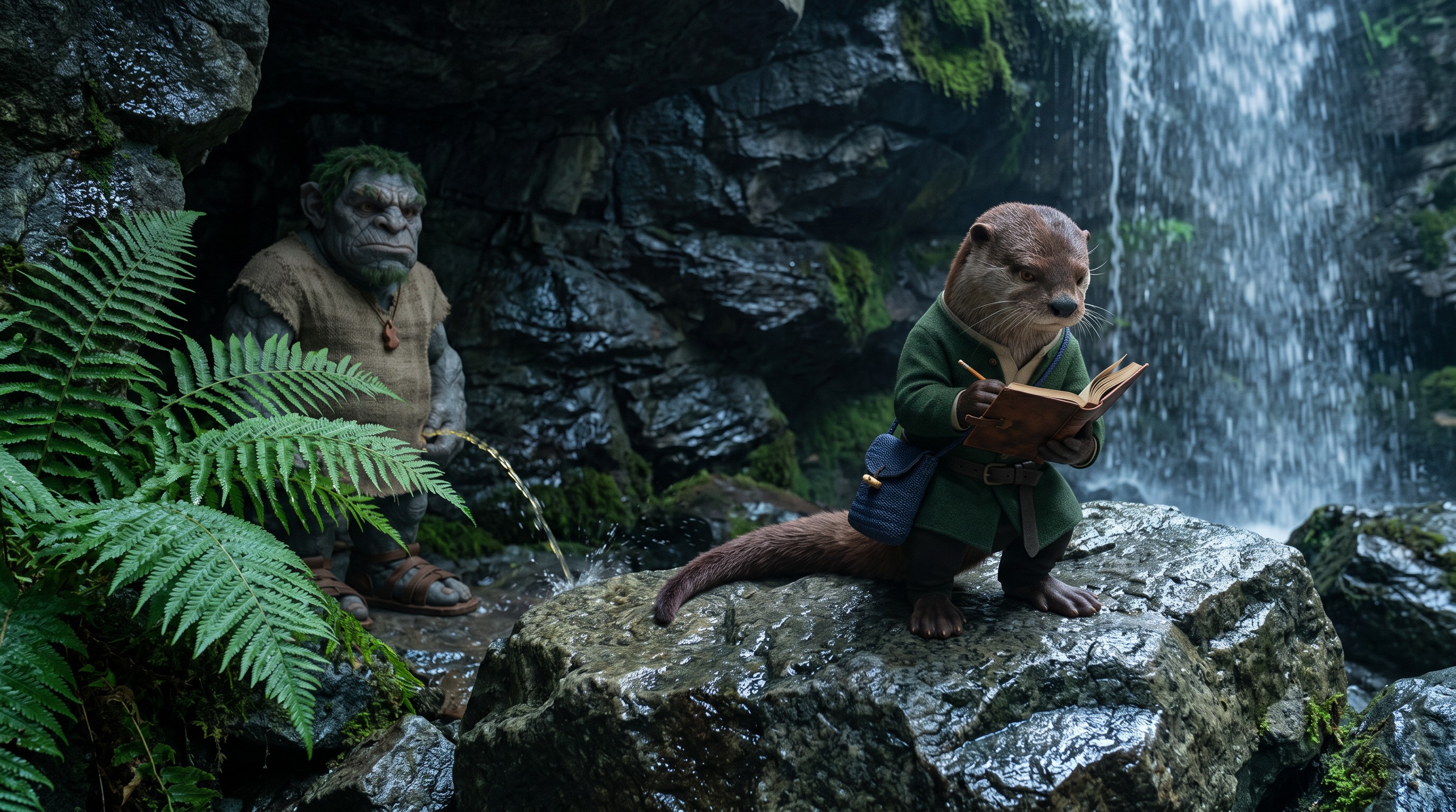 The Stone Troll's Melody — scene 3