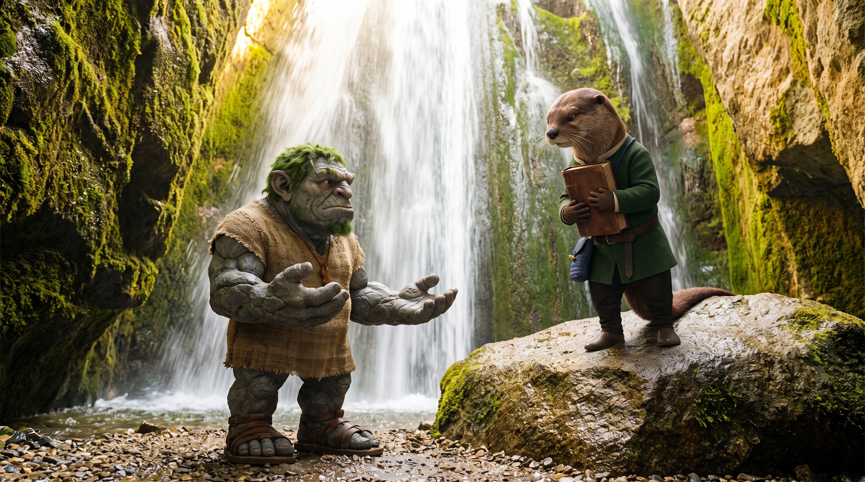 The Stone Troll's Melody — scene 4