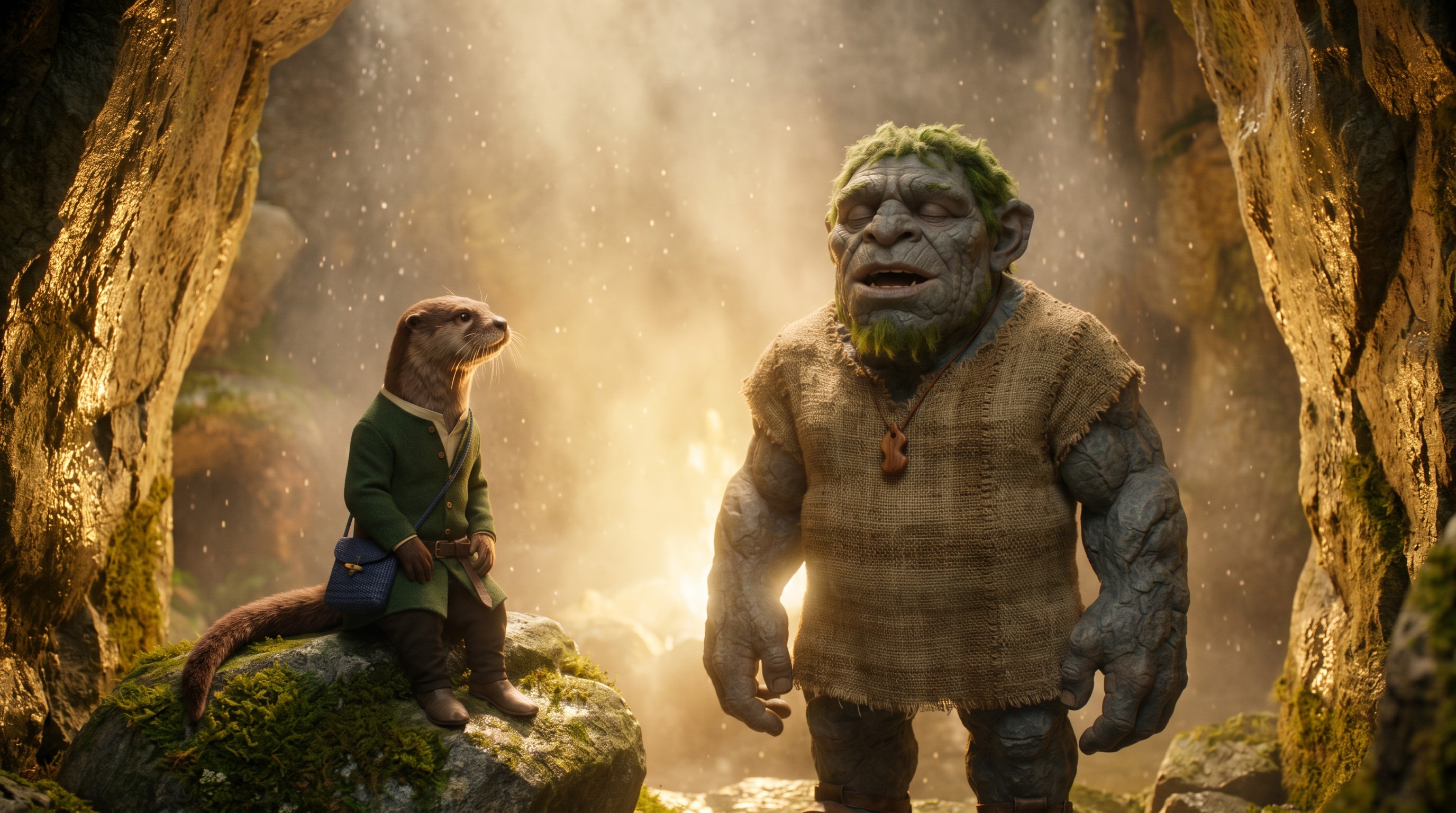 The Stone Troll's Melody — scene 5