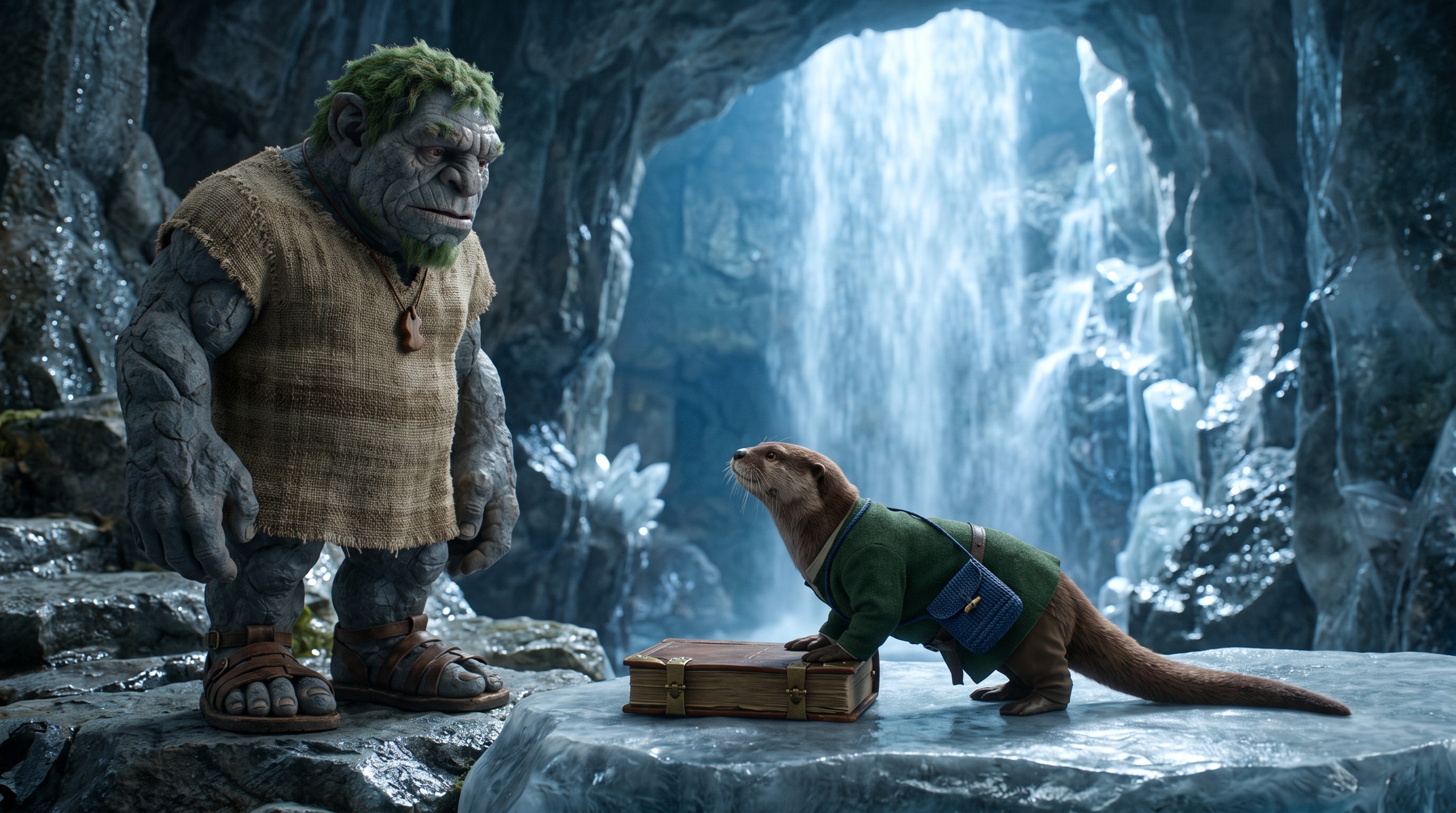 The Stone Troll's Melody — scene 6
