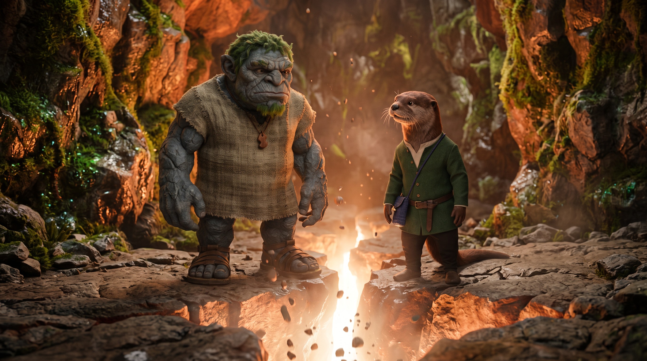 The Stone Troll's Melody — scene 7