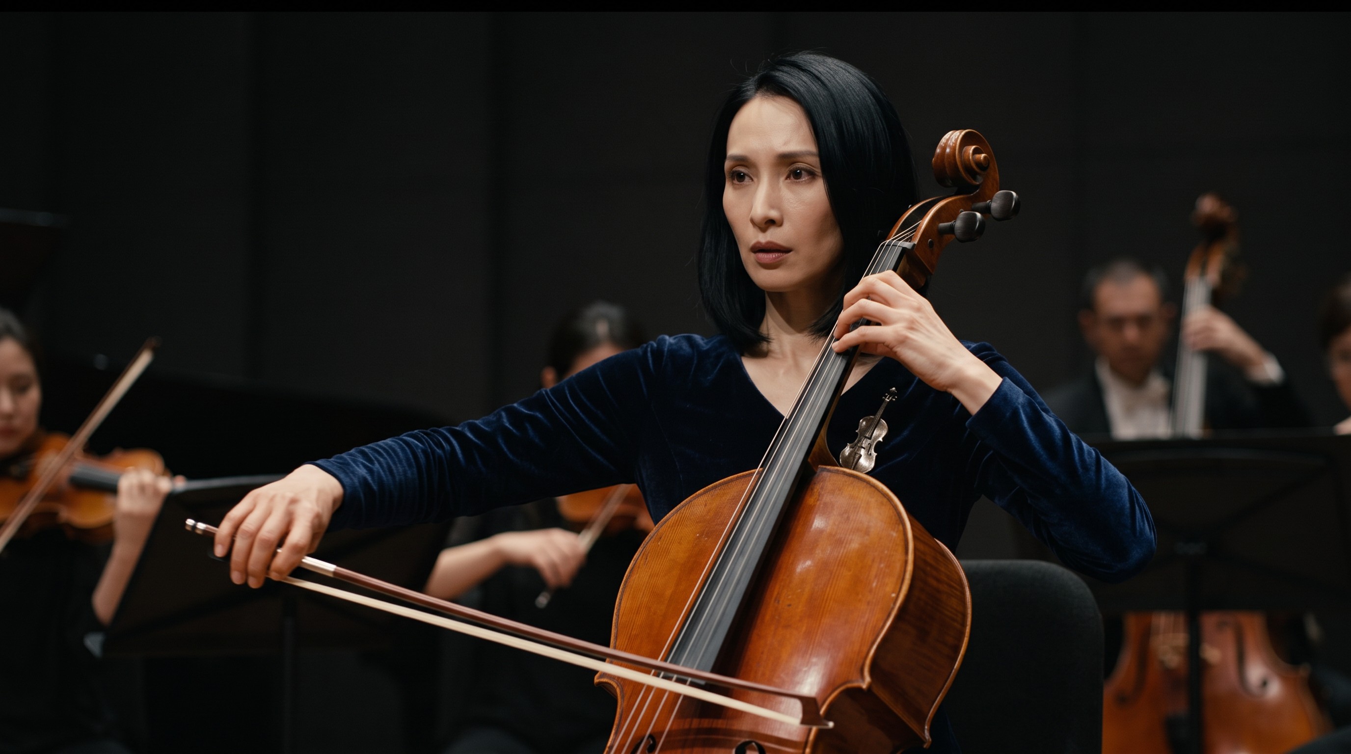 The Silent Sonata of the Ostinato Order — scene 4