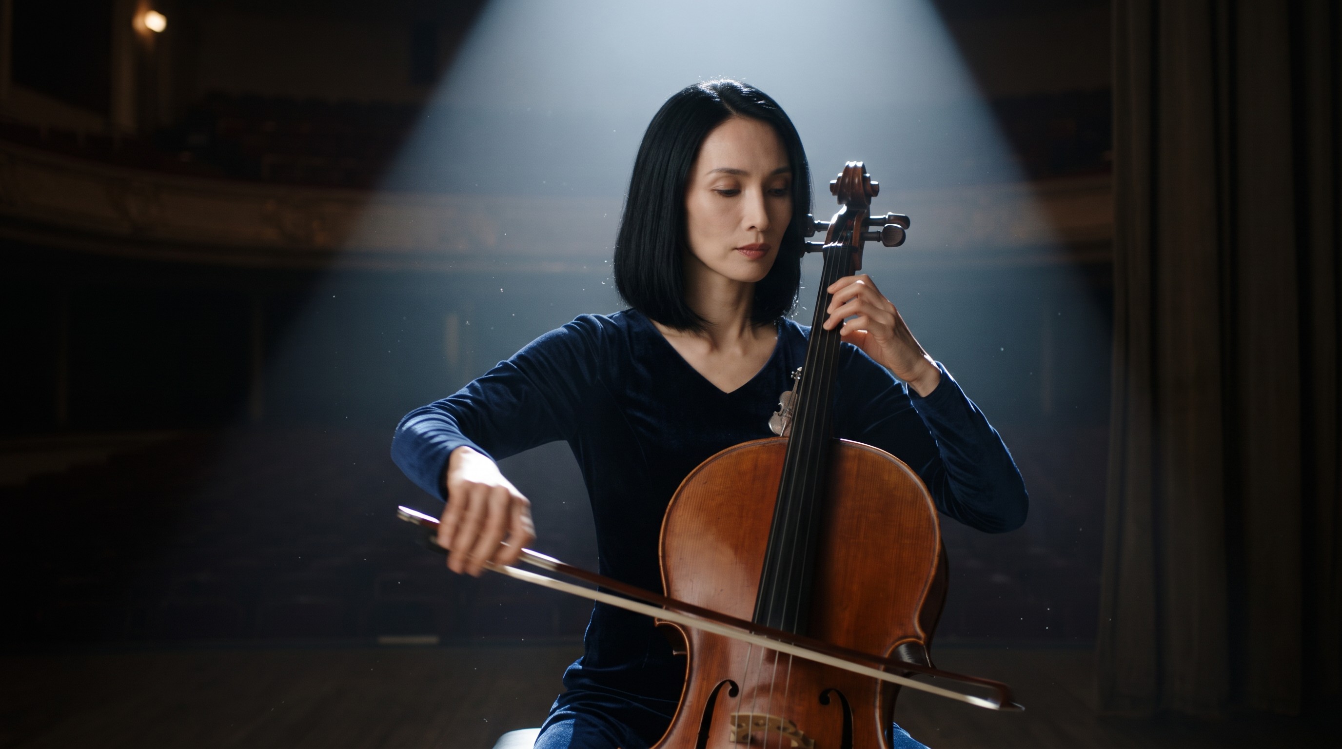 The Silent Sonata of the Ostinato Order — scene 5