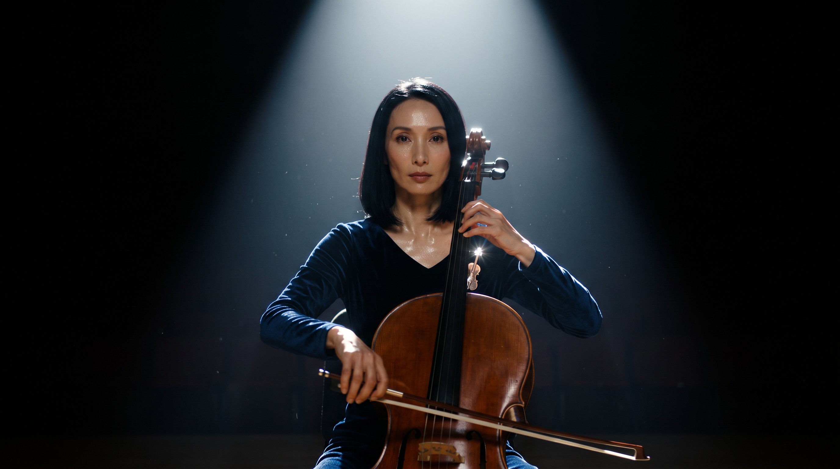 The Silent Sonata of the Ostinato Order — scene 6