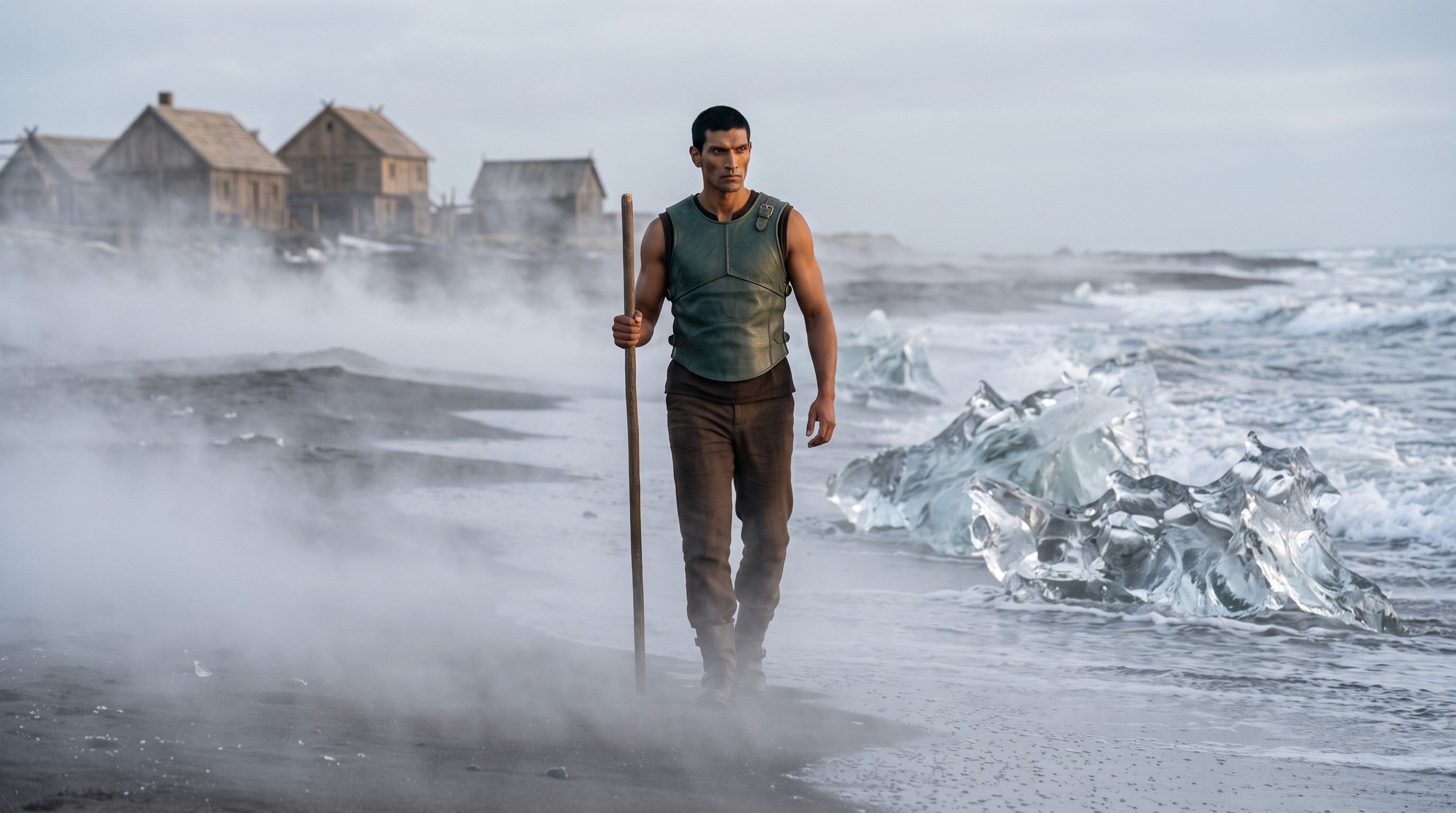 The Silent Shore — scene 1