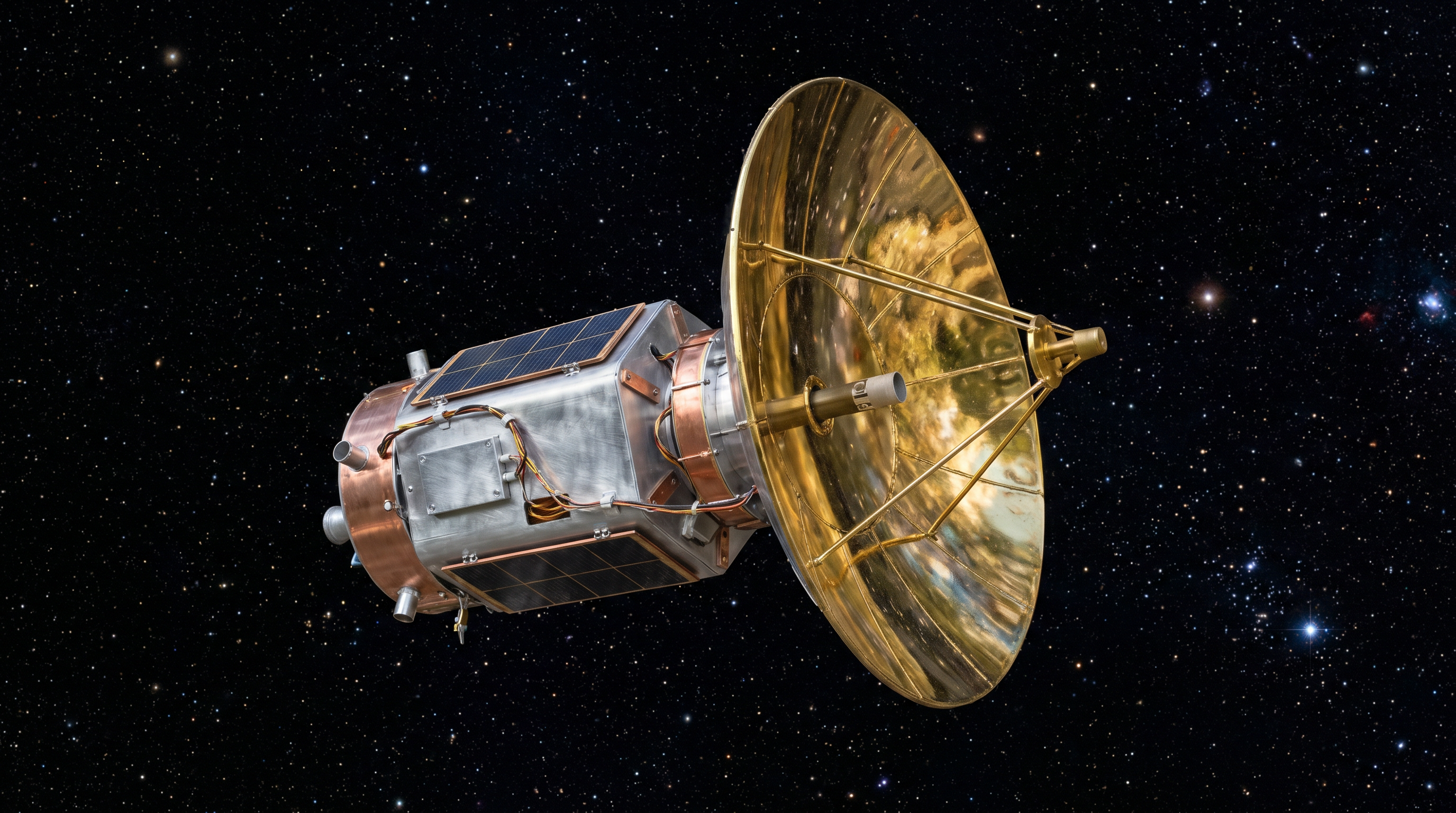 Voyager 1: The Longest Journey into the Unknown — scene 1