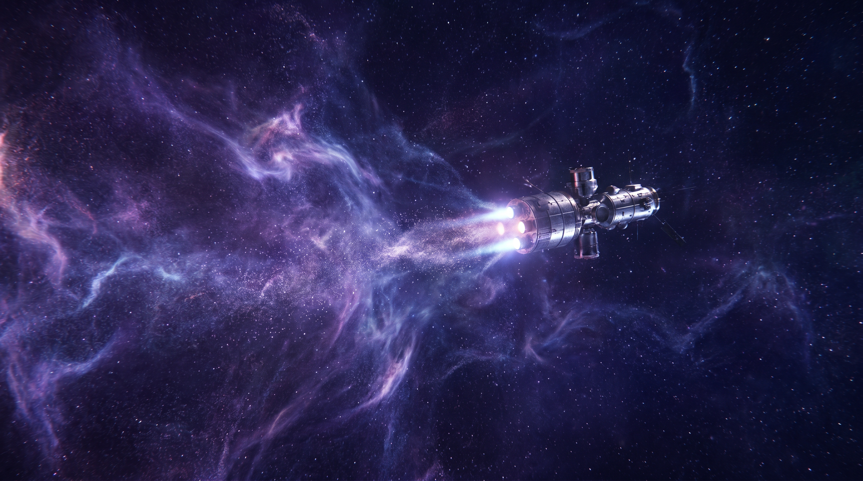 Voyager 1: The Longest Journey into the Unknown — scene 6