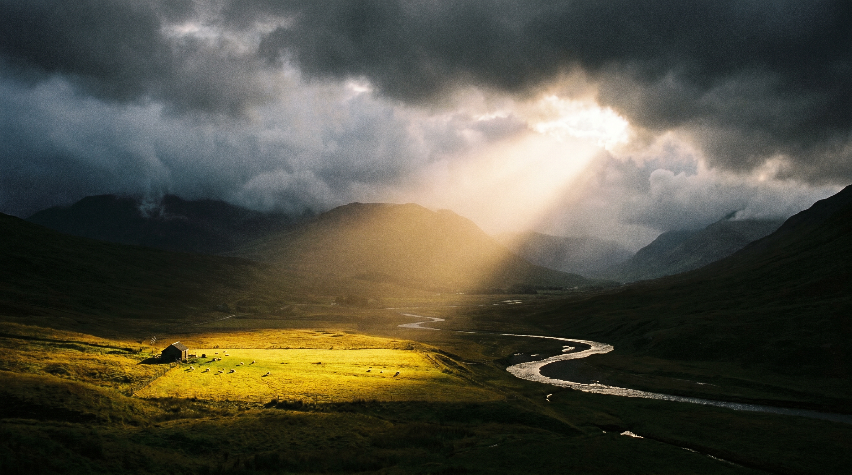 Mastering the Art of Time and Light — scene 5