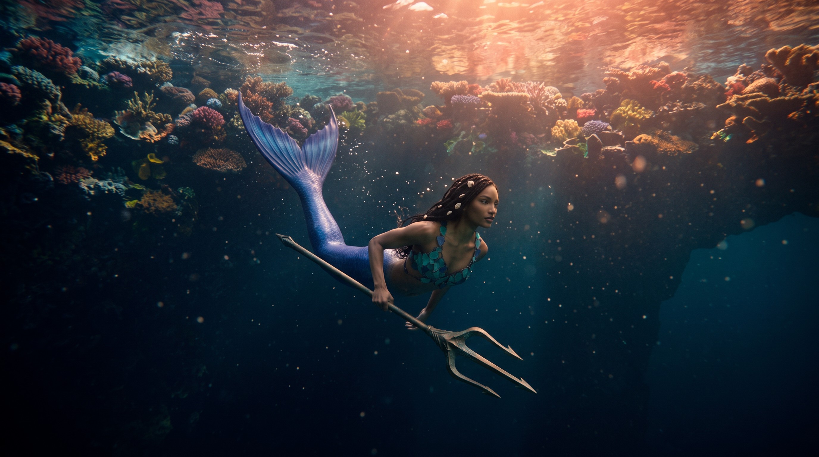 Three and the Silent Deep — scene 4