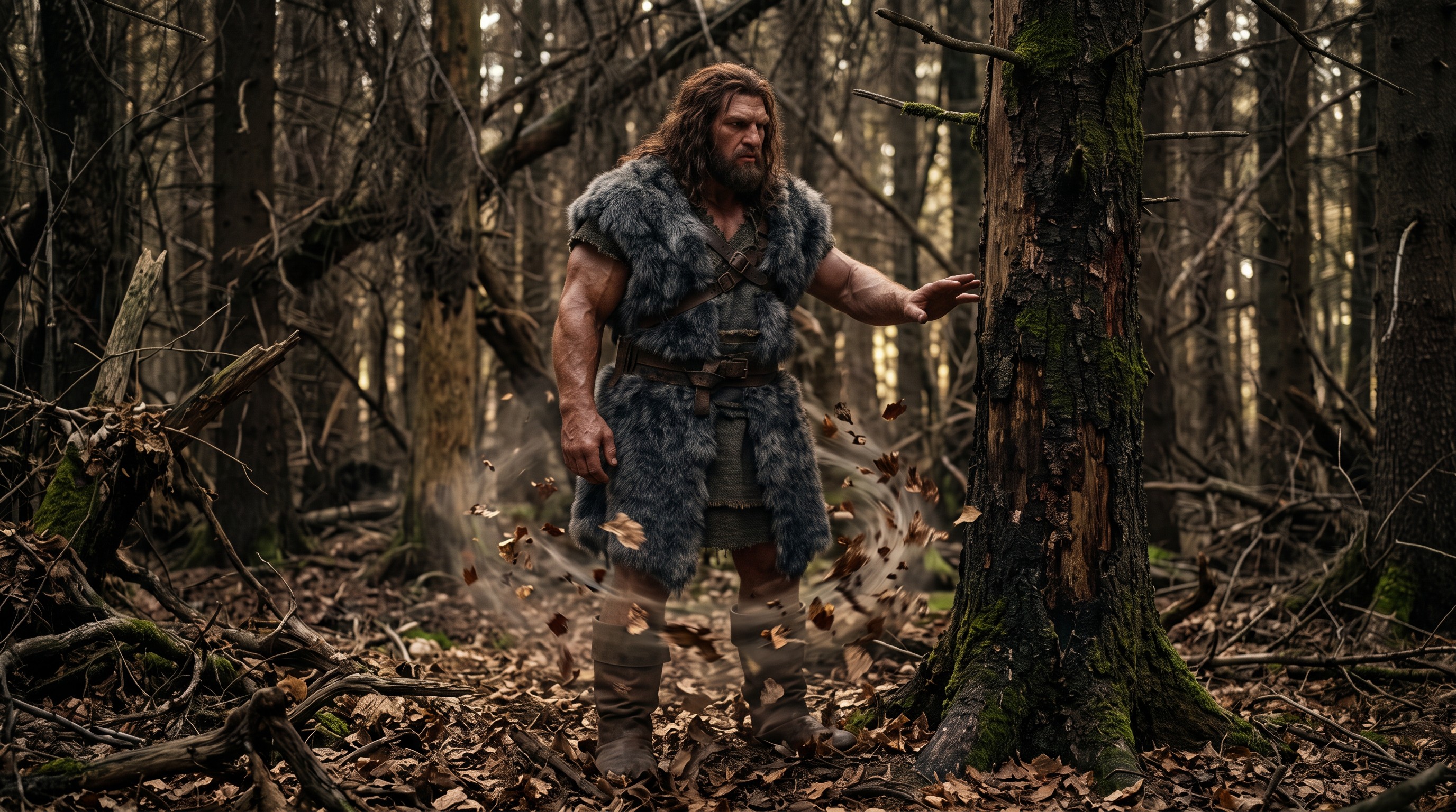 The Giant's Gentle Purpose — scene 3