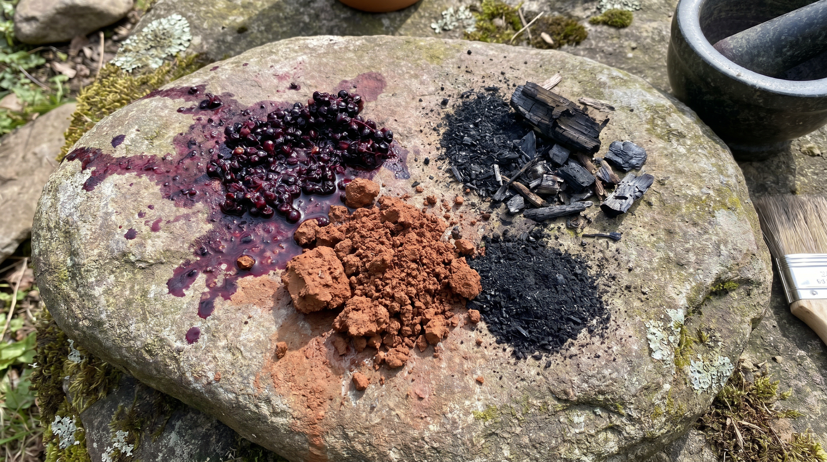 Secrets of the Stone Age Artists — scene 1