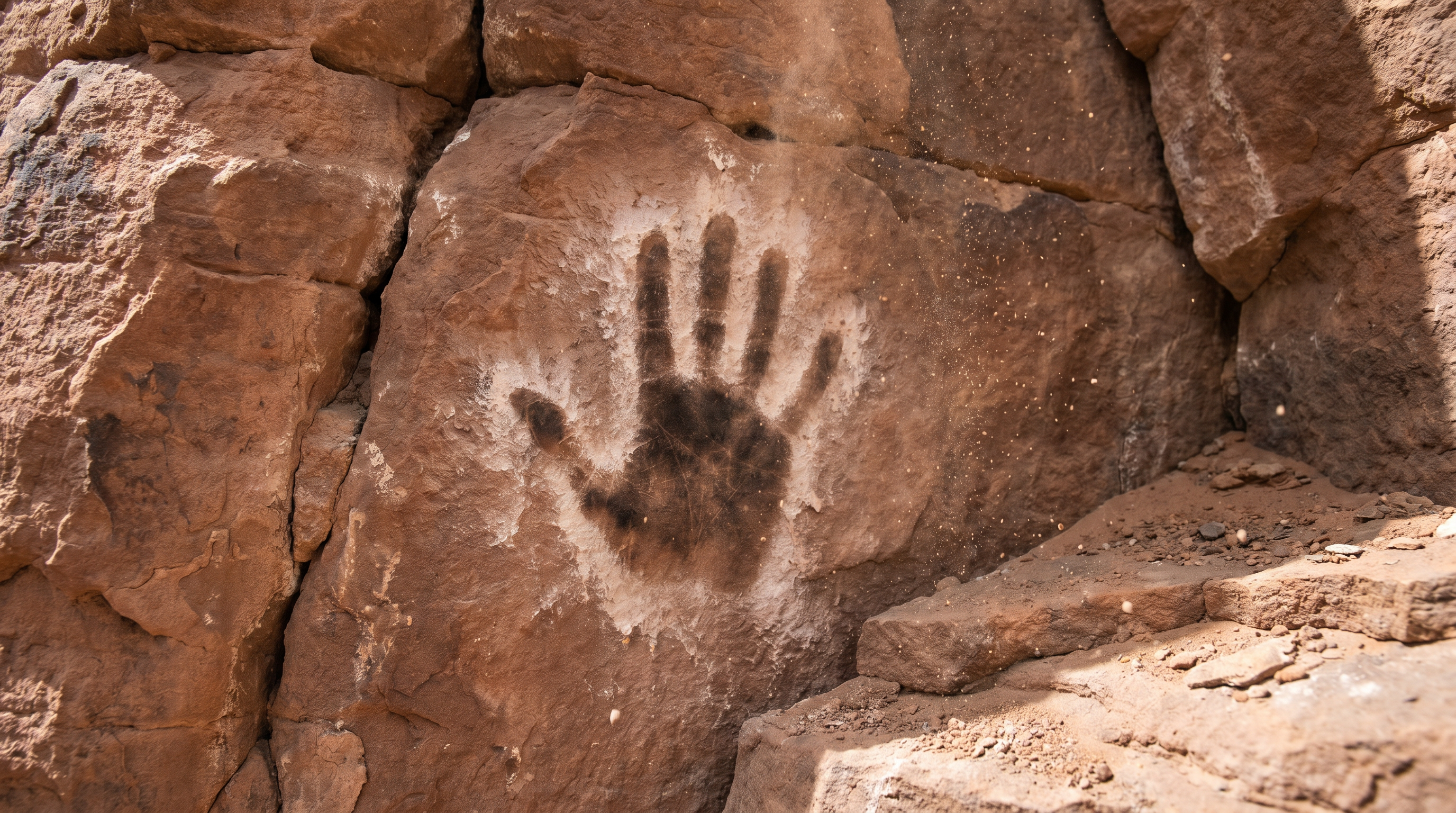 Secrets of the Stone Age Artists — scene 4