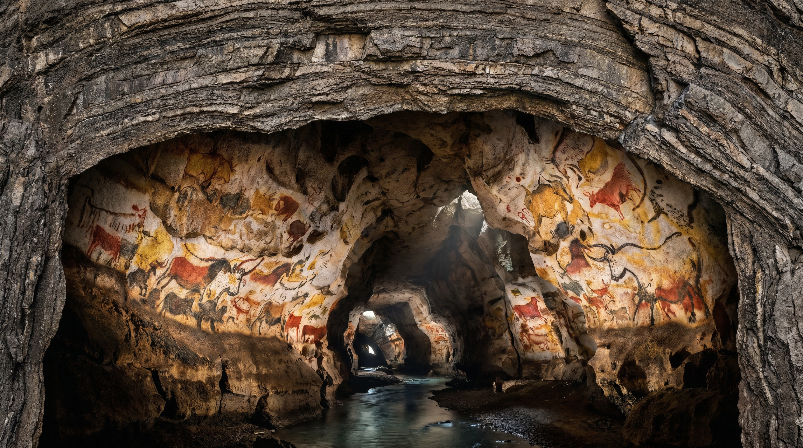 Secrets of the Stone Age Artists — scene 5